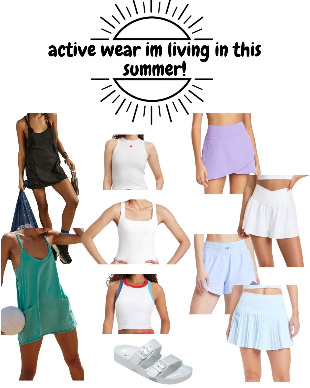 Summer edit active wear haul! I am living in these separates and essentials all summer long. I wear a L in the dresses, and mediums in the tops and bottoms! I cannot get enough of the Target active wear brands. They feel elite and luxurious. 

#target
#freepeople
#affordablefashion

#LTKSummerEdit 

#LTKSaleAlert #LTKFindsUnder50