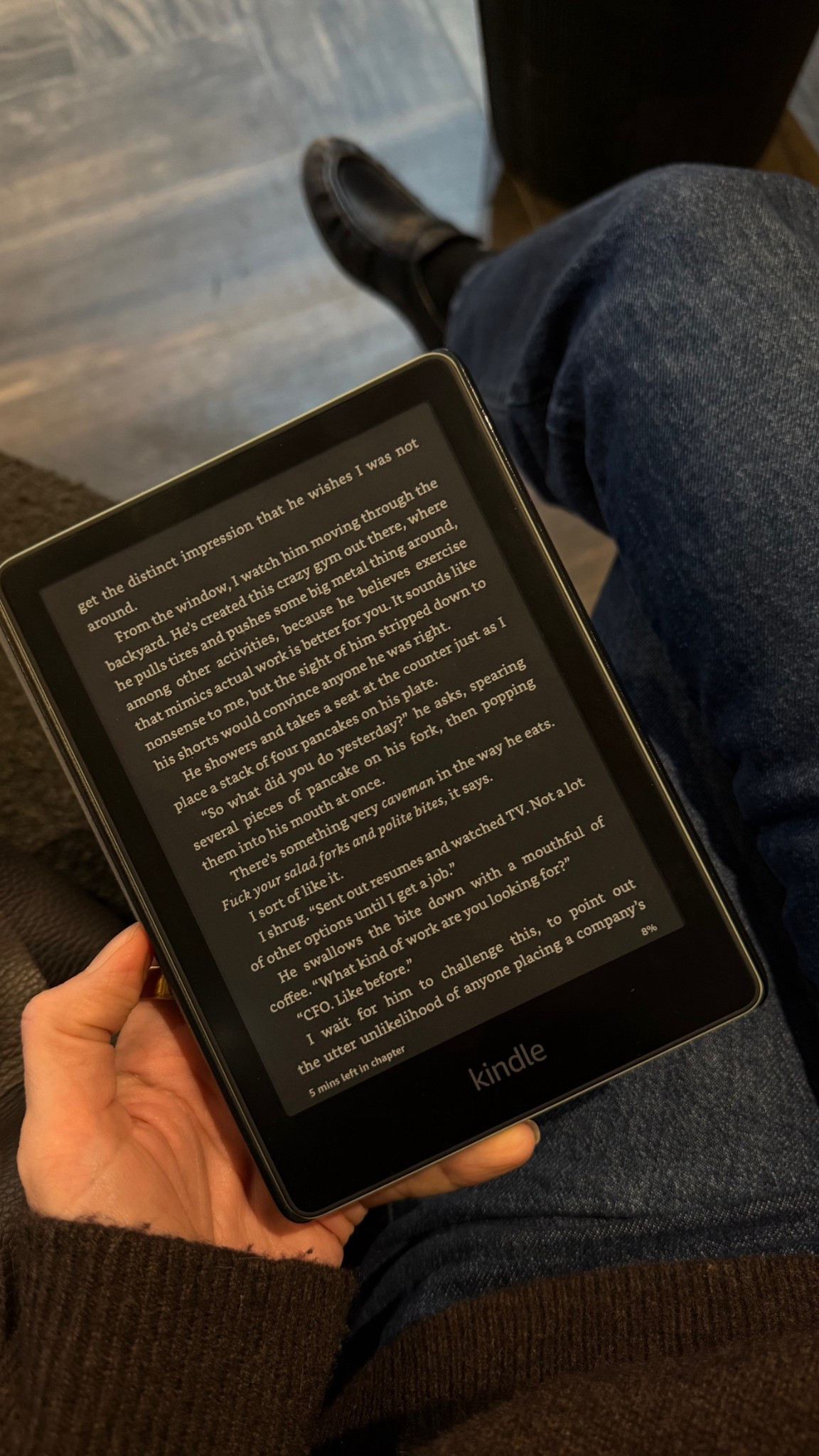 Obsessed with taking my Kindle everywhere and using it to pass time rather than scroll on my phone

#LTKdayinmylife