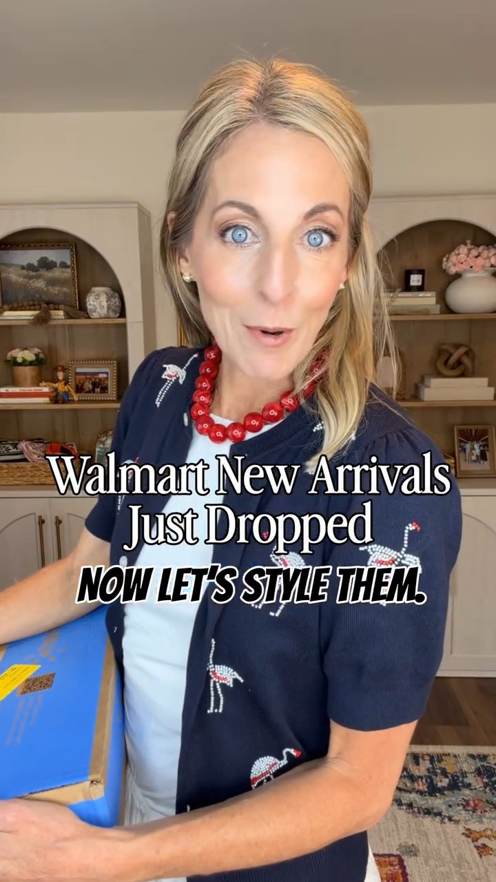 Three new Walmart arrivals just showed up, and I couldn’t wait to style them for you. Comment NEW for all of the links and more! 

From easy striped separates to the prettiest summer dress and a classic eyelet top, these are the kind of pieces you’ll reach for all season long.

Which look would you wear first?

Comment NEW and I’ll send you all the links!

Walmart fashion, Walmart new arrivals, summer outfits, affordable fashion, teacher style, vacation outfits, casual chic style, women’s fashion over 40, summer wardrobe, everyday outfit ideas, budget-friendly fashion, Walmart finds.

Comment NEW below to receive a DM with the link to this post on my LTK ⬇ https://liketk.it/6fXRS
