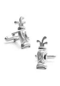 Cufflinks Inc Plated Golf Bag Cufflinks | Belk