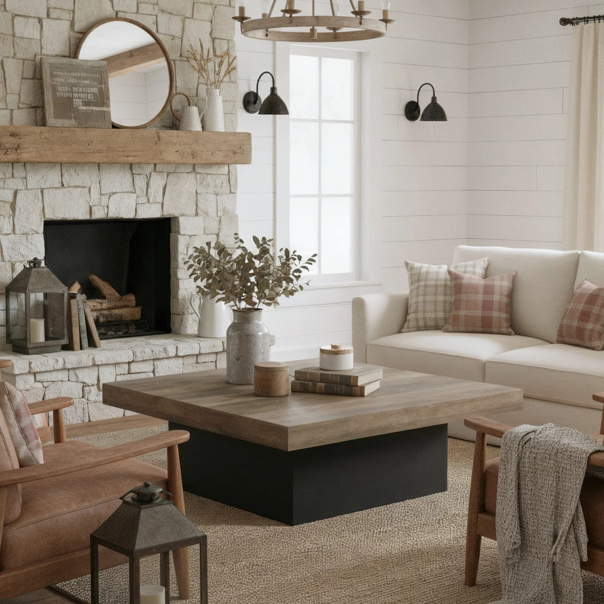 Wade Logan® Caomhan Block Coffee Table & Reviews | Wayfair | Wayfair North America