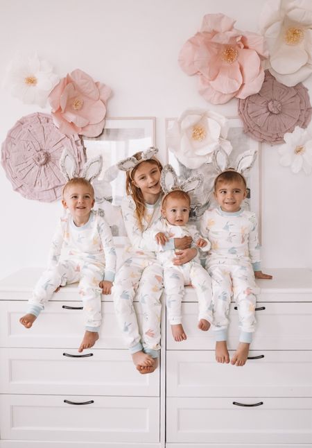 Kids Easter Pajamas from Pottery Barn Kids 🐰 

#LTKSeasonal #LTKbaby #LTKfamily