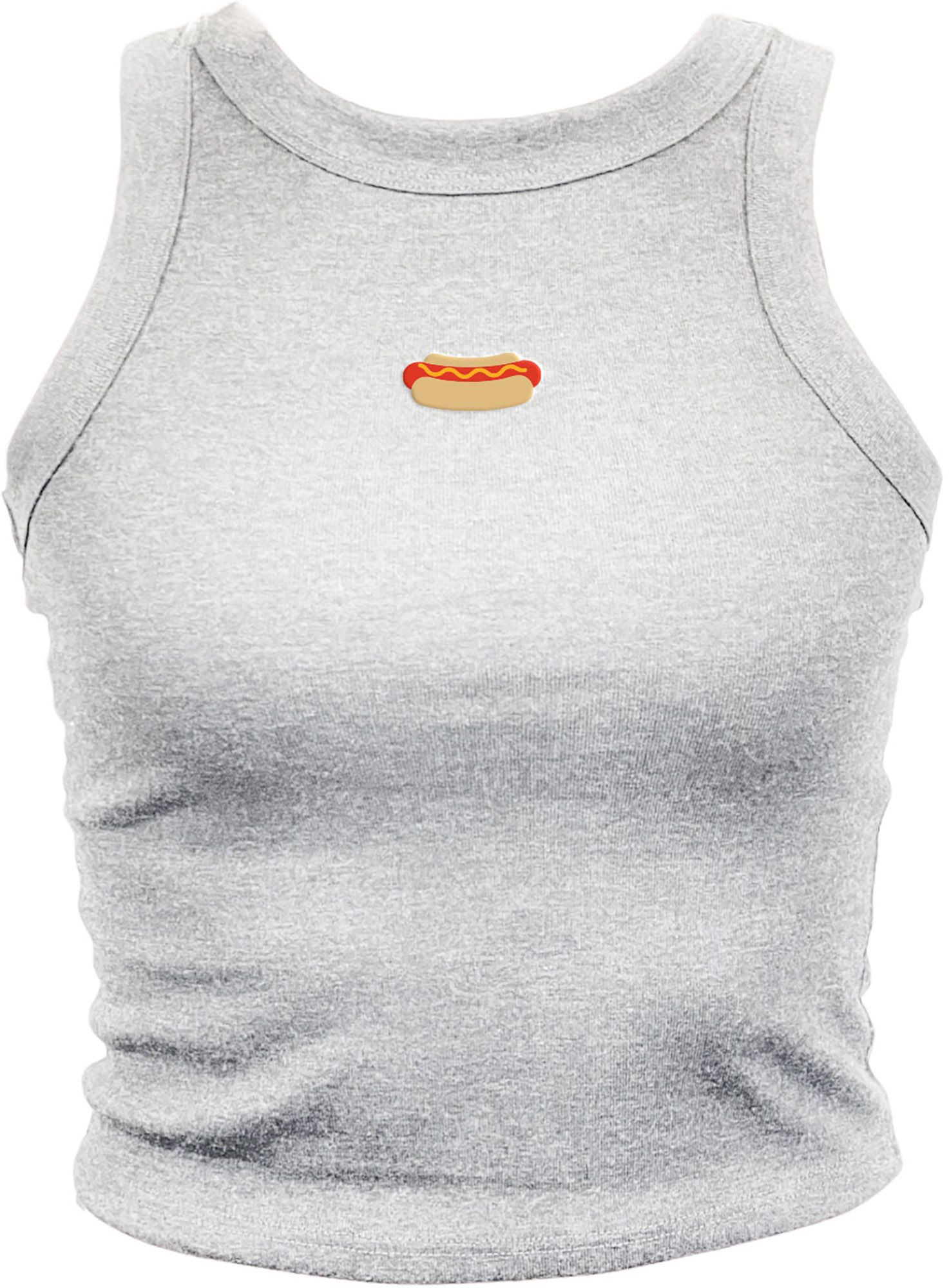 Where I'm From Women's White 'Hot Dog' Tank Top, Medium | DICK'S Sporting Goods