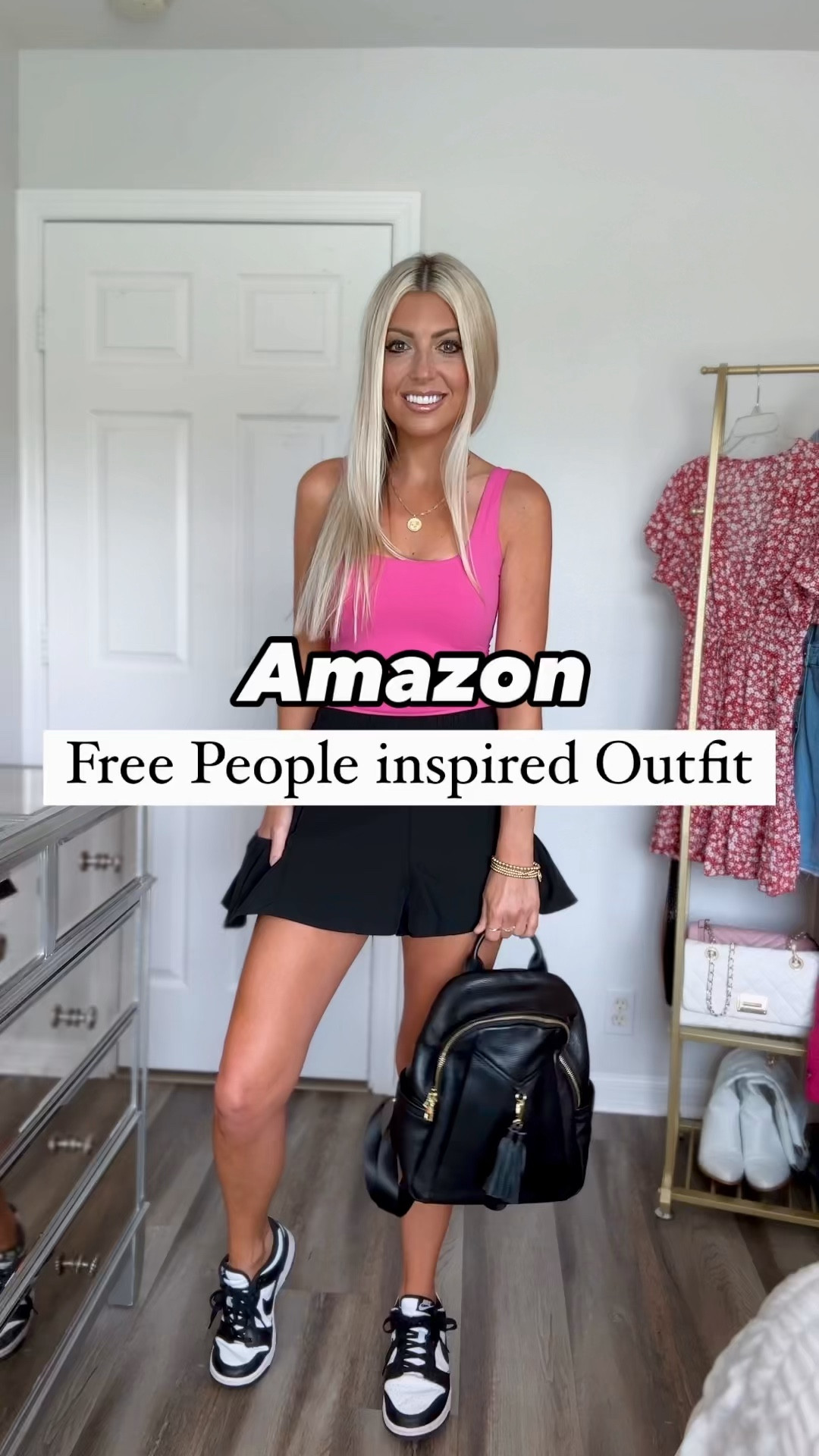 These Free People inspired flowy shorts are so comfy and perfect for working out, running errands or hot outdoor activities this Summer. They are identical to the FP ones for less than half the price, FP: $40 and these are $18. My favorite double lined tanks are currently on sale under $17. Both items come in several colors on Amazon Prime. And this bag is my new go to for everyday. Perfect size for running errands and theme parks. 

Free People dupe / summer outfit / look for less / amazon fashion must have / outfit inspo / theme park / Disney outfit / casual style / active wear / everyday outfit / comfy fashion / outdoor activities / athleisure 

#activewear #casualoutfits #freepeopledupe #looksforless #athleisure #activeshorts #freepeople #dupe #disneyoutfit #themepark #summeroutfit #amazonfashionfind #athleisurewear #affordablefashion #backpack #themeparkoutfit #amazonfashion #casualstyle #everydayoutfit #athleticshorts #freepeoplestyle #savevssplurge #amazonmusthave #comfyoutfit #casualchic #ltkactive #ltkunder50 

#LTKItBag #LTKActive #LTKFindsUnder50