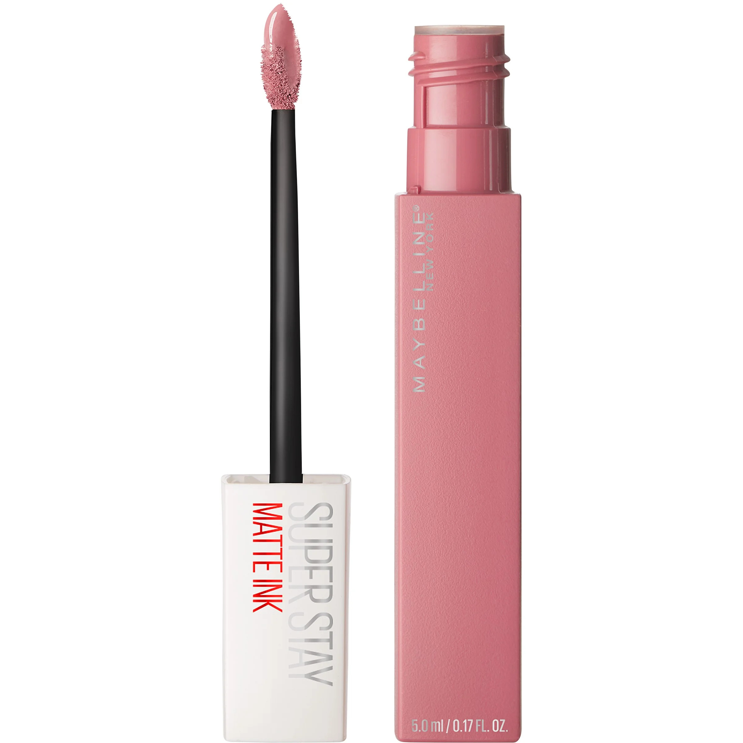 Maybelline SuperStay Matte Ink Liquid Lipstick, Lip Makeup, Dreamer, 0.17 fl. oz. | Walmart (US)