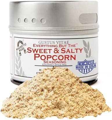 Everything But The Sweet & Salty Popcorn Seasoning | Hand Crafted | All Natural | Non GMO | 3oz (... | Amazon (US)