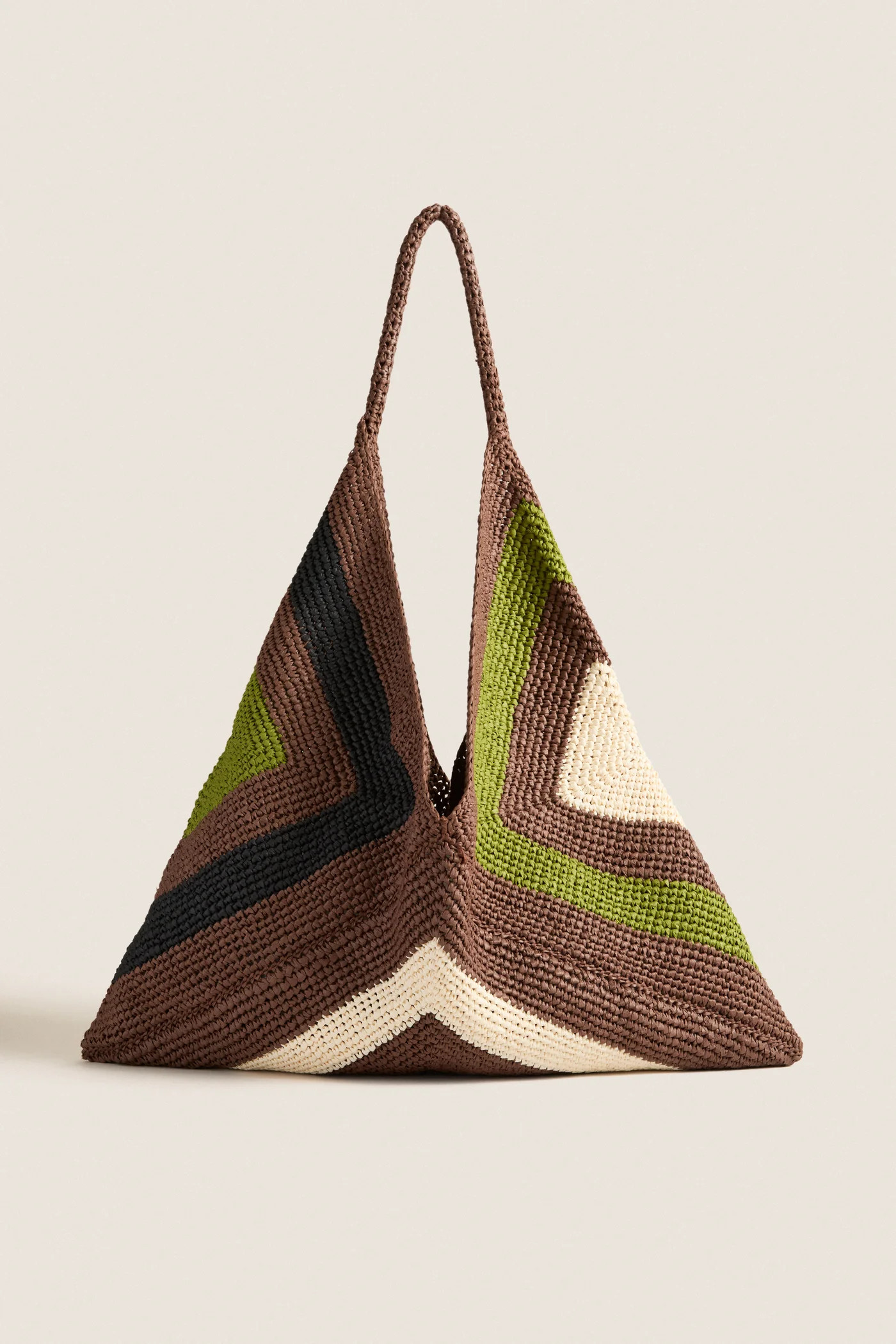 Chocolate and Meadow Sid Tote Bag | Tuckernuck (US)
