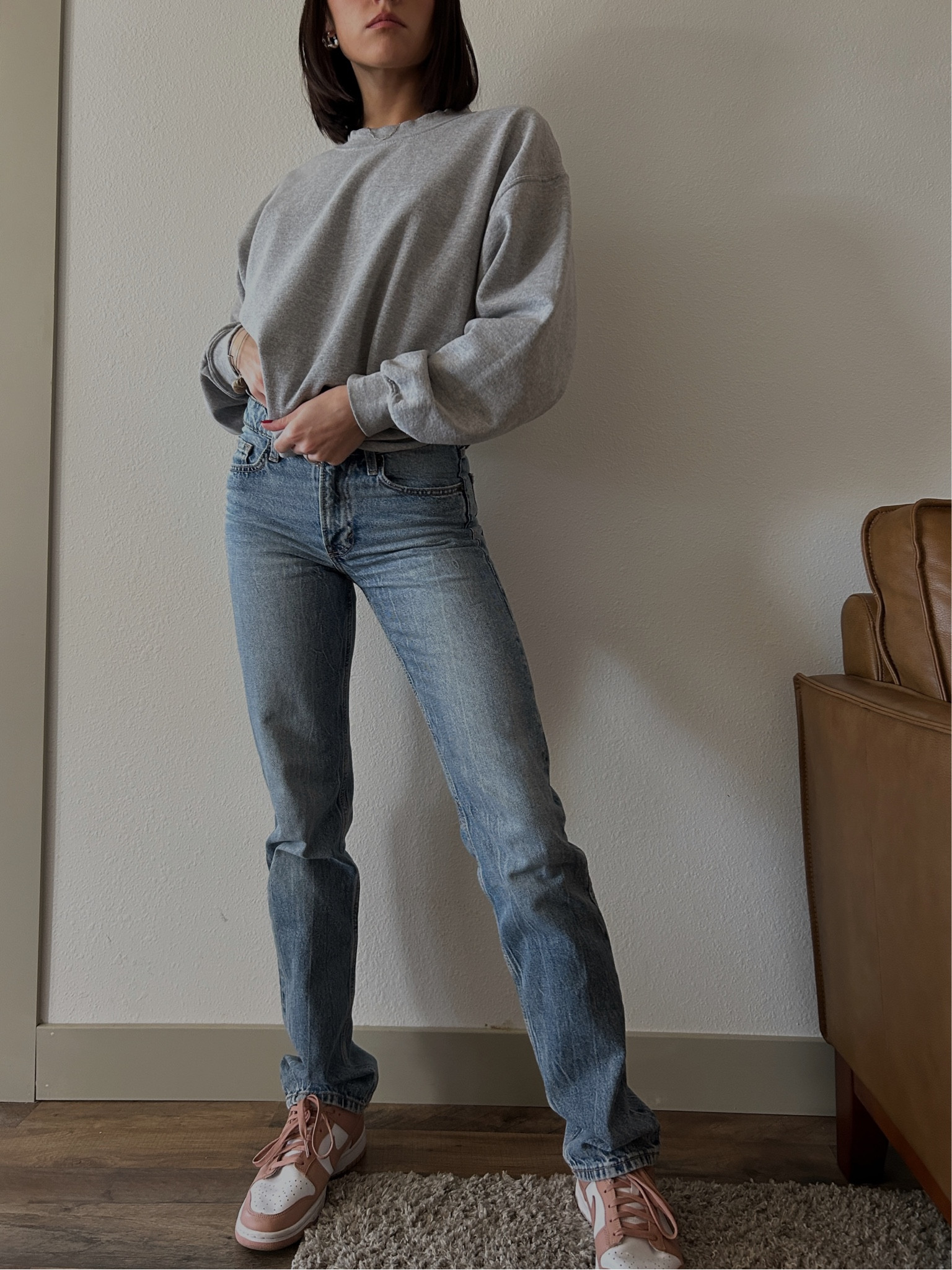 The best straight leg, loose jeans — under $50

#LTKfindsunder50