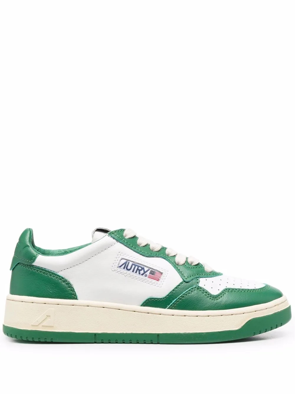 Autry Medalist low-top Sneakers - Farfetch | Farfetch Global