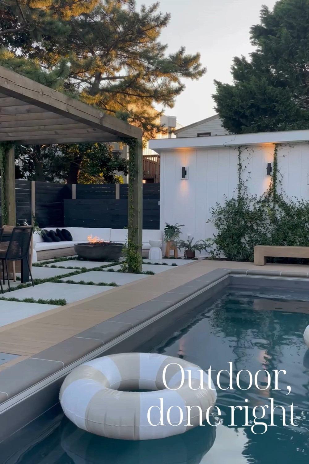 Outdoor pieces that make the space feel finished. Simple lines, durable materials, and just enough presence to hold their own outside. Shop the outdoor edit. #UnclutteredHome #OutdoorLiving #CuratedLiving #MadeByPatchi 

 