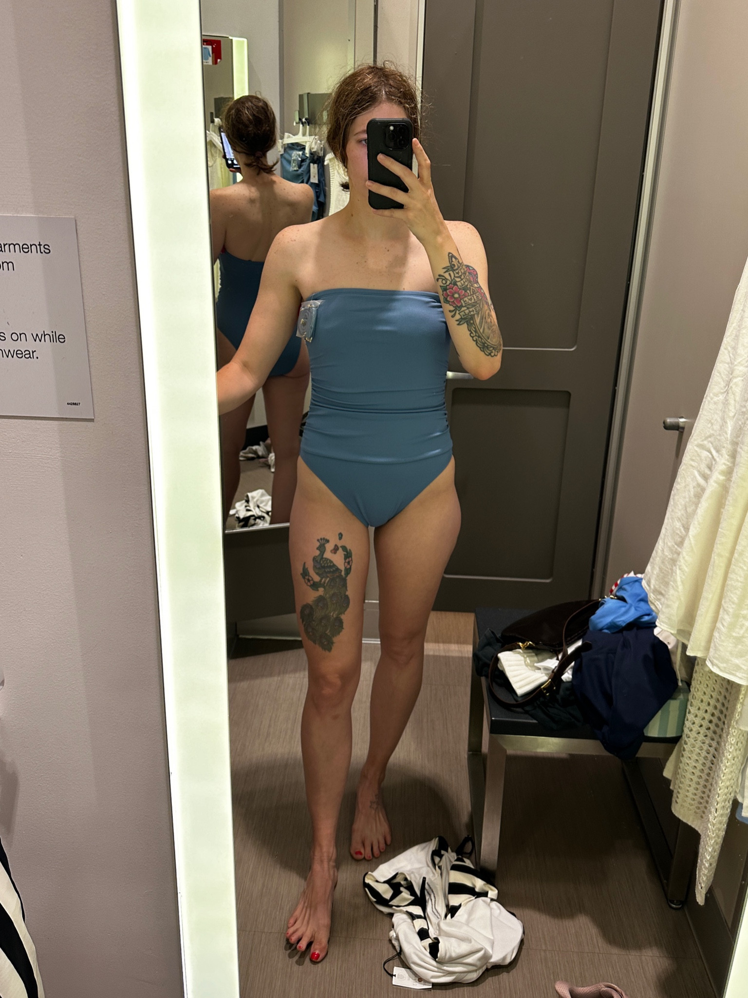 Under $20! Wearing a medium 

#LTKSwim #LTKSeasonal #LTKFindsUnder50