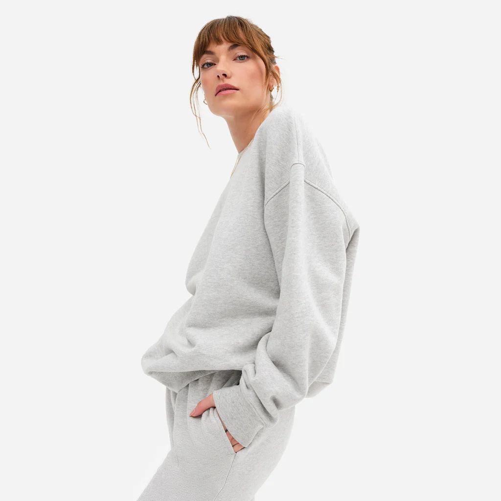 Organic Fleece Oversized Sweatshirt | MATE The Label