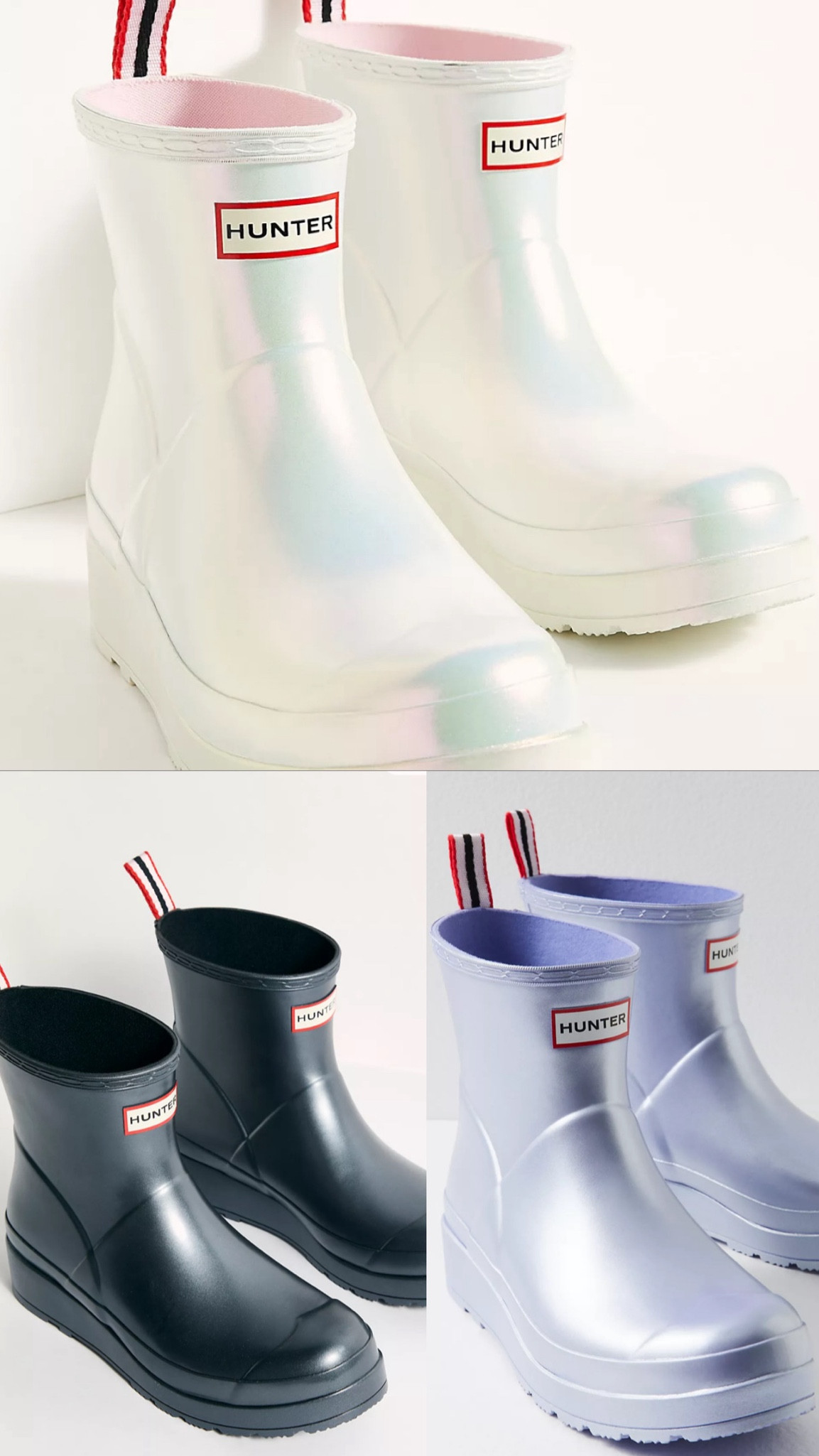 chrome/metallic Hunter play short boots for spring!


#LTKshoecrush #LTKstyletip #LTKSeasonal