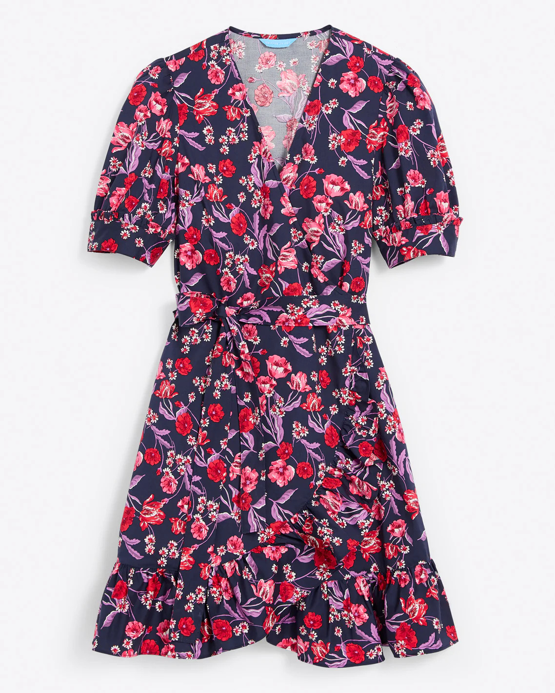 Reba Wrap Dress in Field Poppy | Draper James (US)