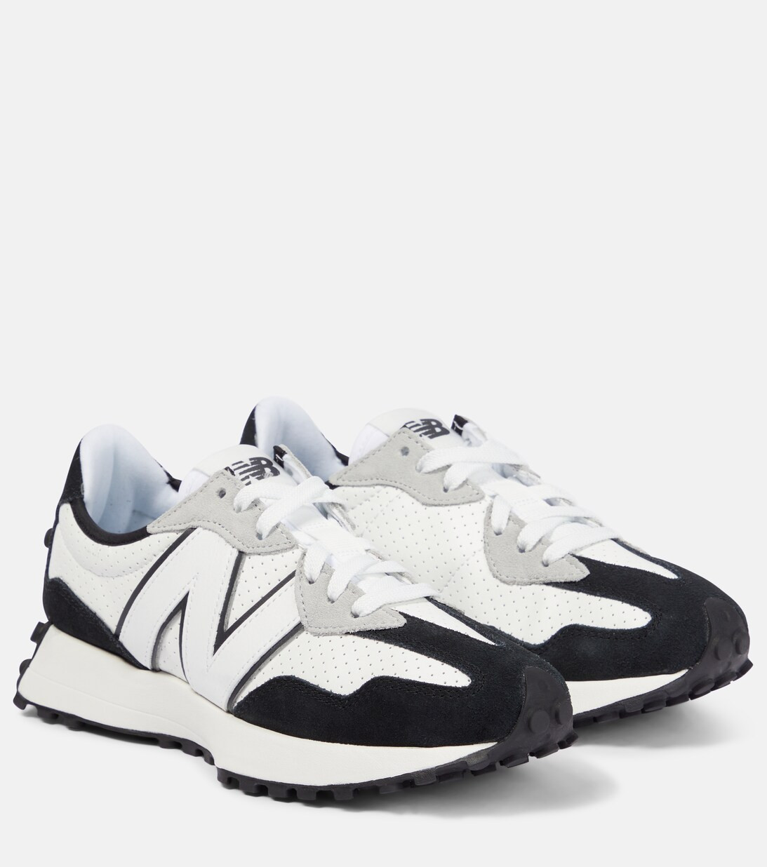 327 leather sneakers | Mytheresa (US/CA)