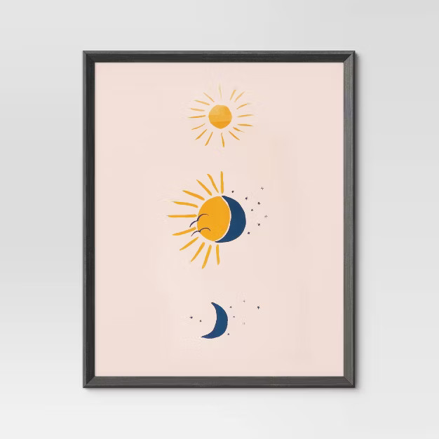 Wedge Poster Frame Black - Room Essentials™ | Target