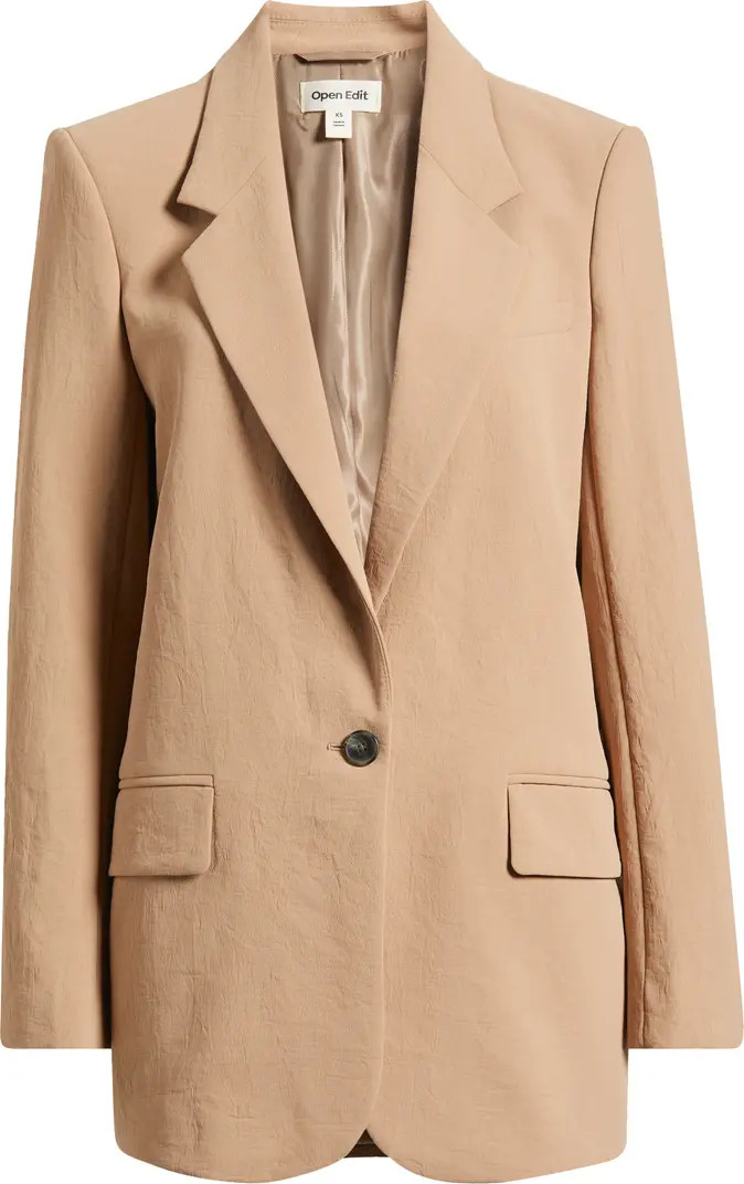 Open Edit The Curator Relaxed Blazer | Nordstrom | Nordstrom