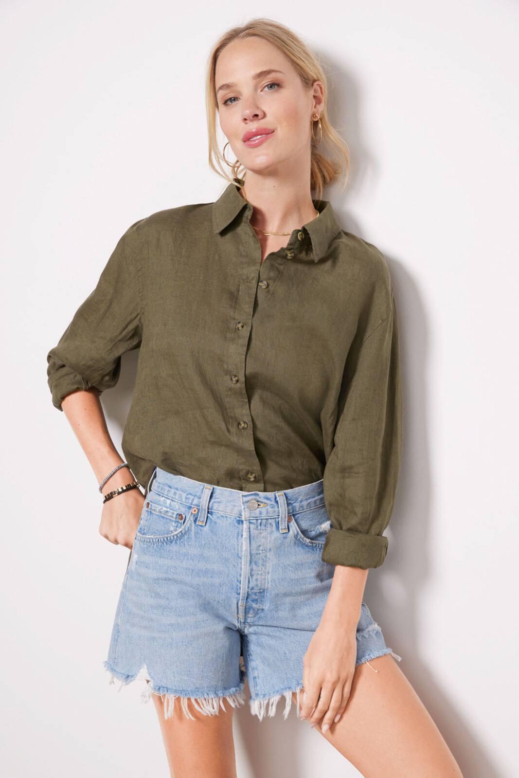 Relaxed Linen Shirt | Evereve