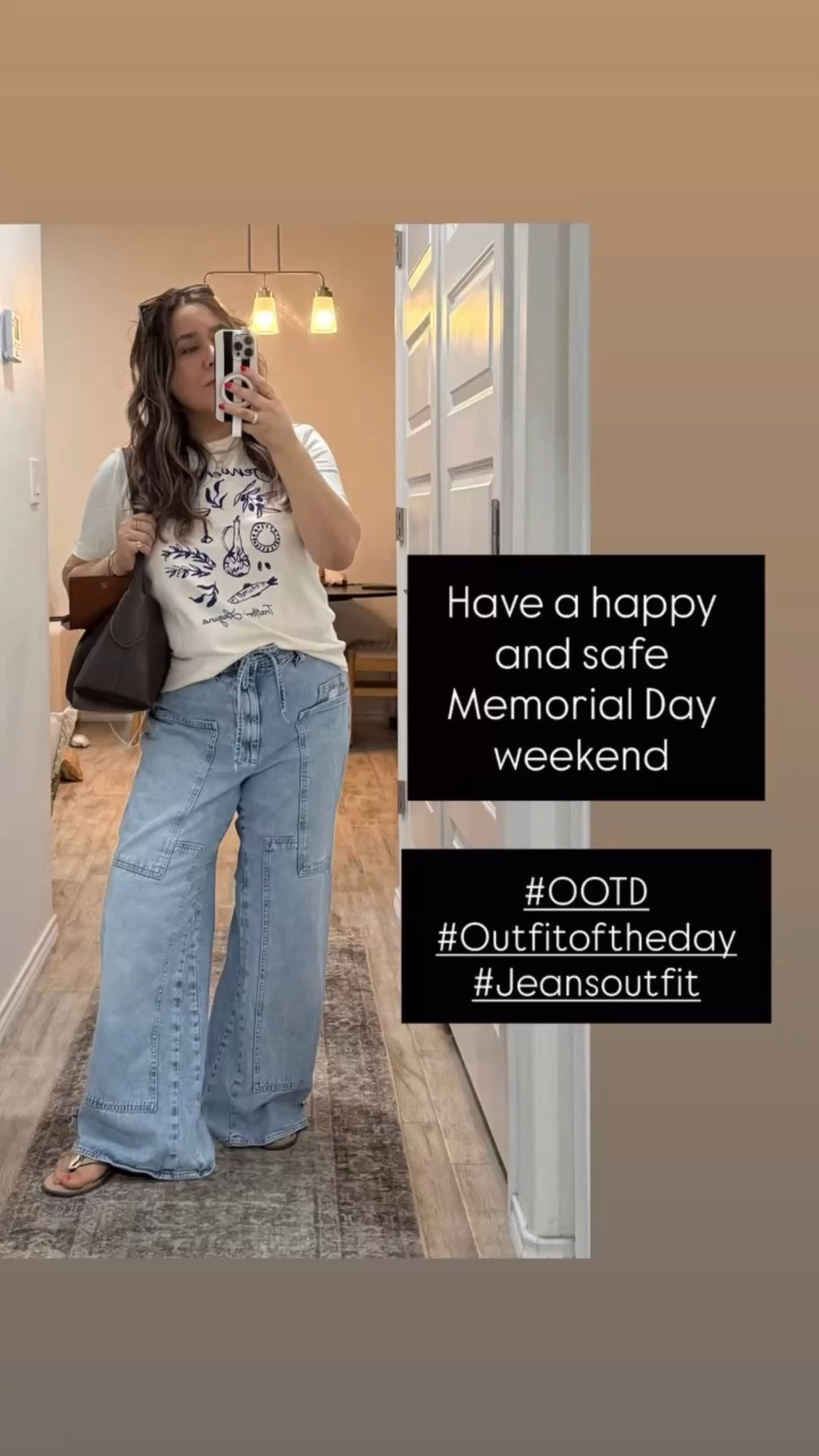 Happy Saturday💙
Memorial Day Weekend 
OOTD 
Outfit of the day 
Jeans outfit

#LTKgrwm #LTKootd #LTKOver40