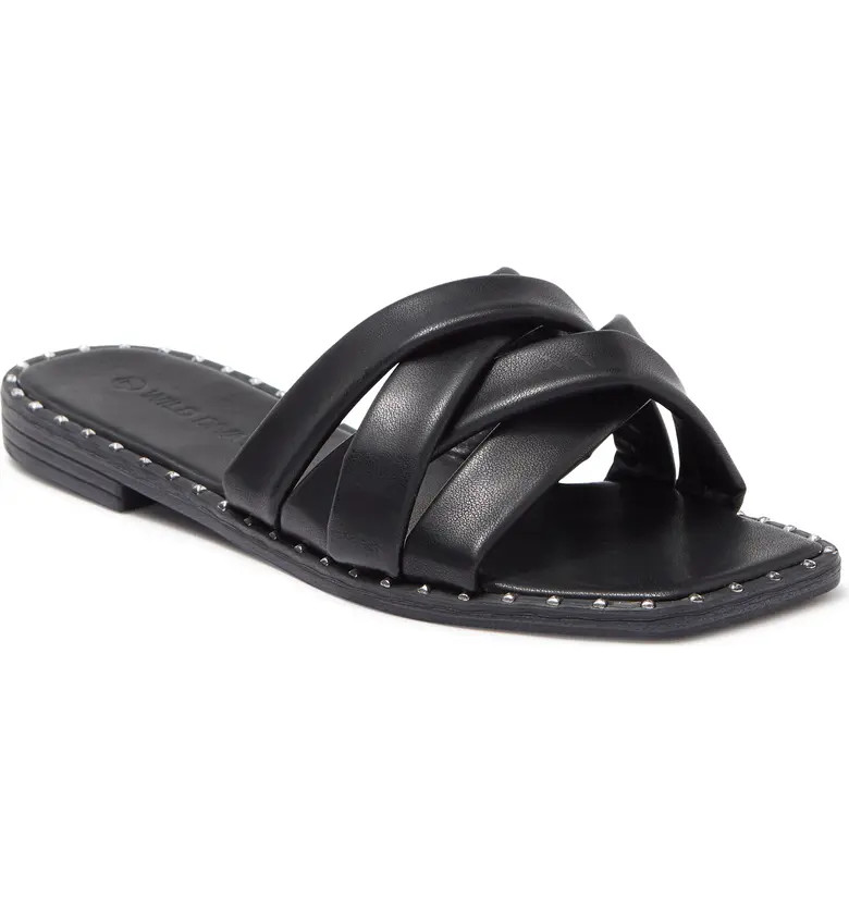 WILD DIVA LOUNGE Studded Sandal | Nordstromrack | Nordstrom Rack
