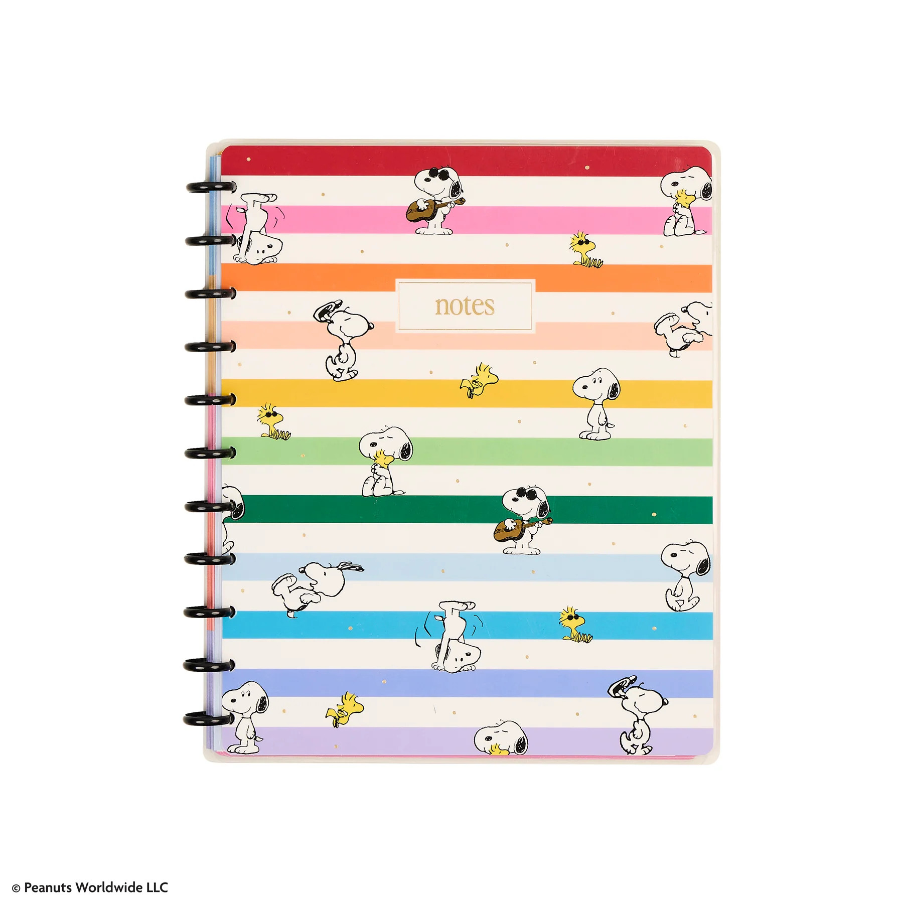 PEANUTS\u2122 - Dotted Lined Big Notebook - 60 Sheets | Happy Planner