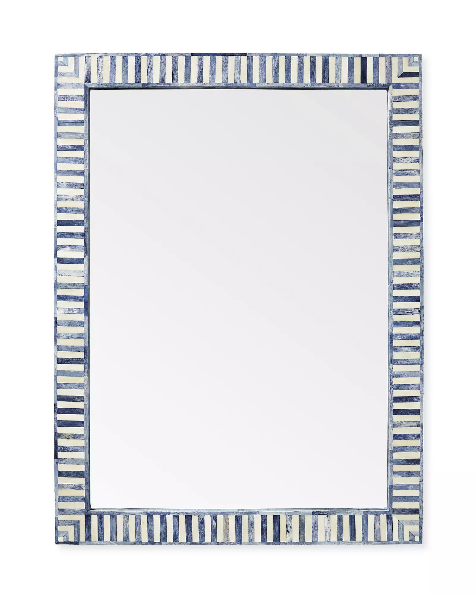 Bar Harbor Bone Inlay Mirror | Serena and Lily