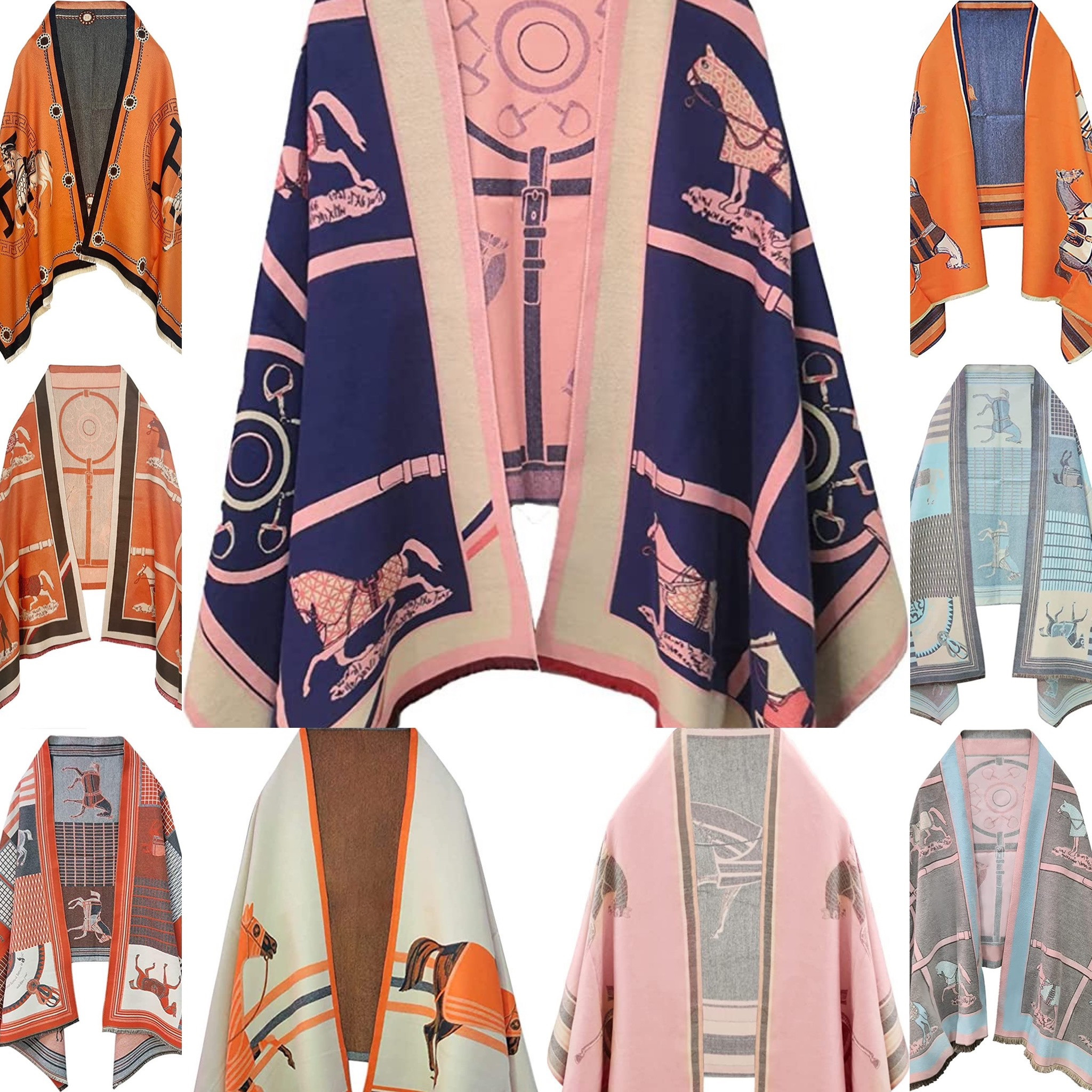 The equestrian and Hermes style - without the price tag or fear that your seat mate is going to spill their drink on you! Perfect for travel!

#LTKunder50 #LTKtravel #LTKFind