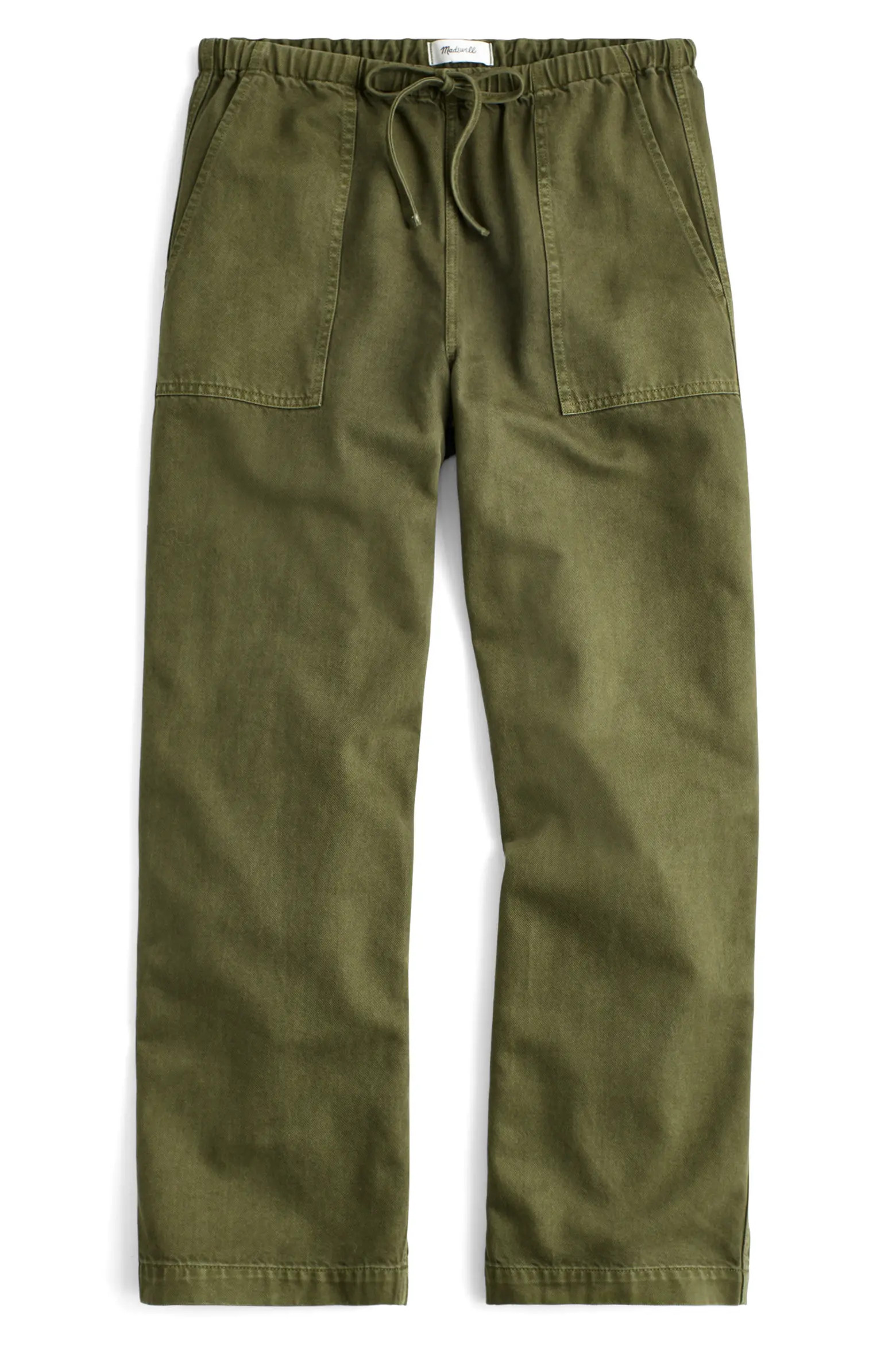 Pull-On Barrel Leg Airy Denim Utility Pants (Women) | Nordstrom | Nordstrom