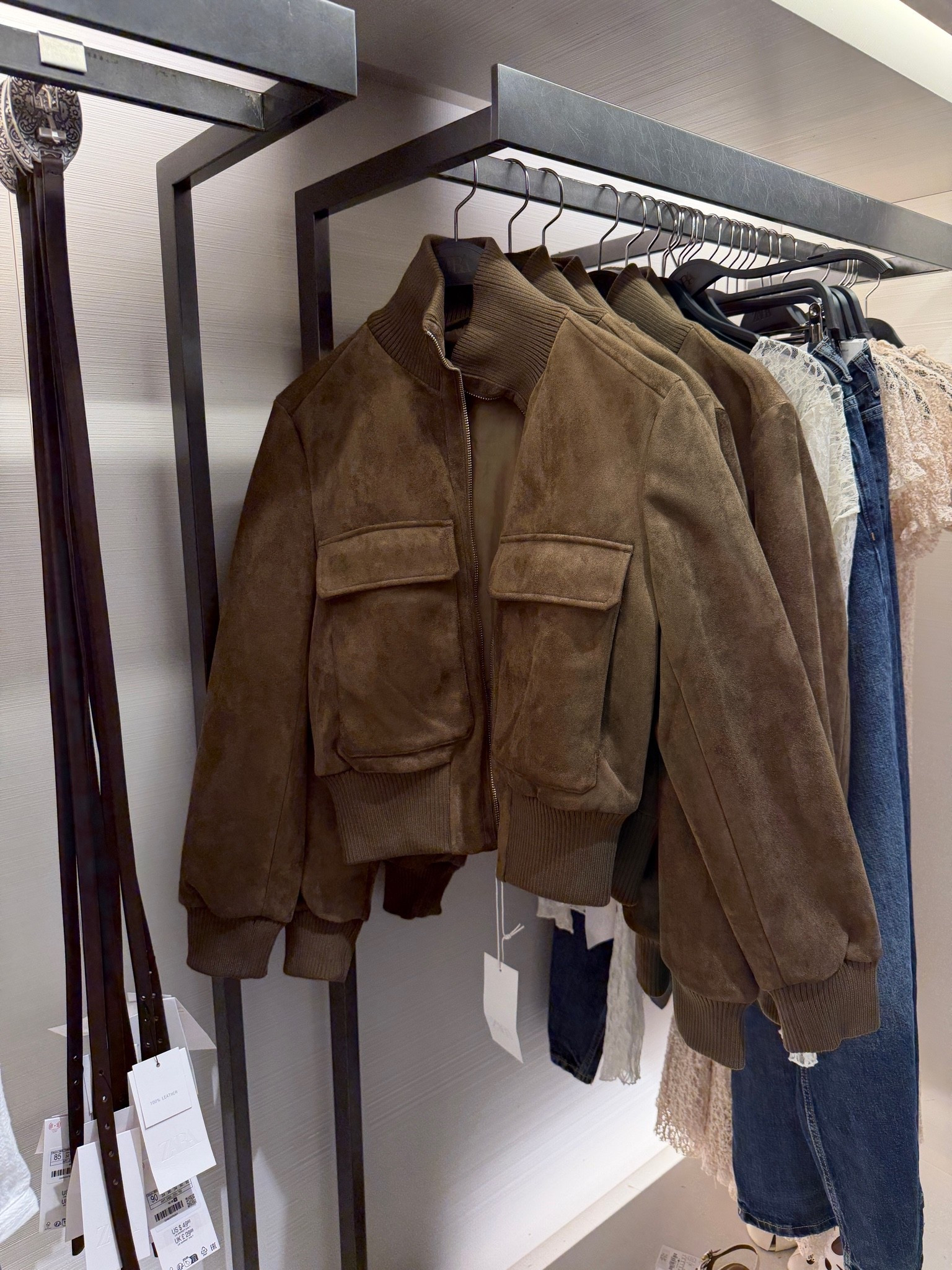 Loved this bomber jacket from Zara! Under $100!