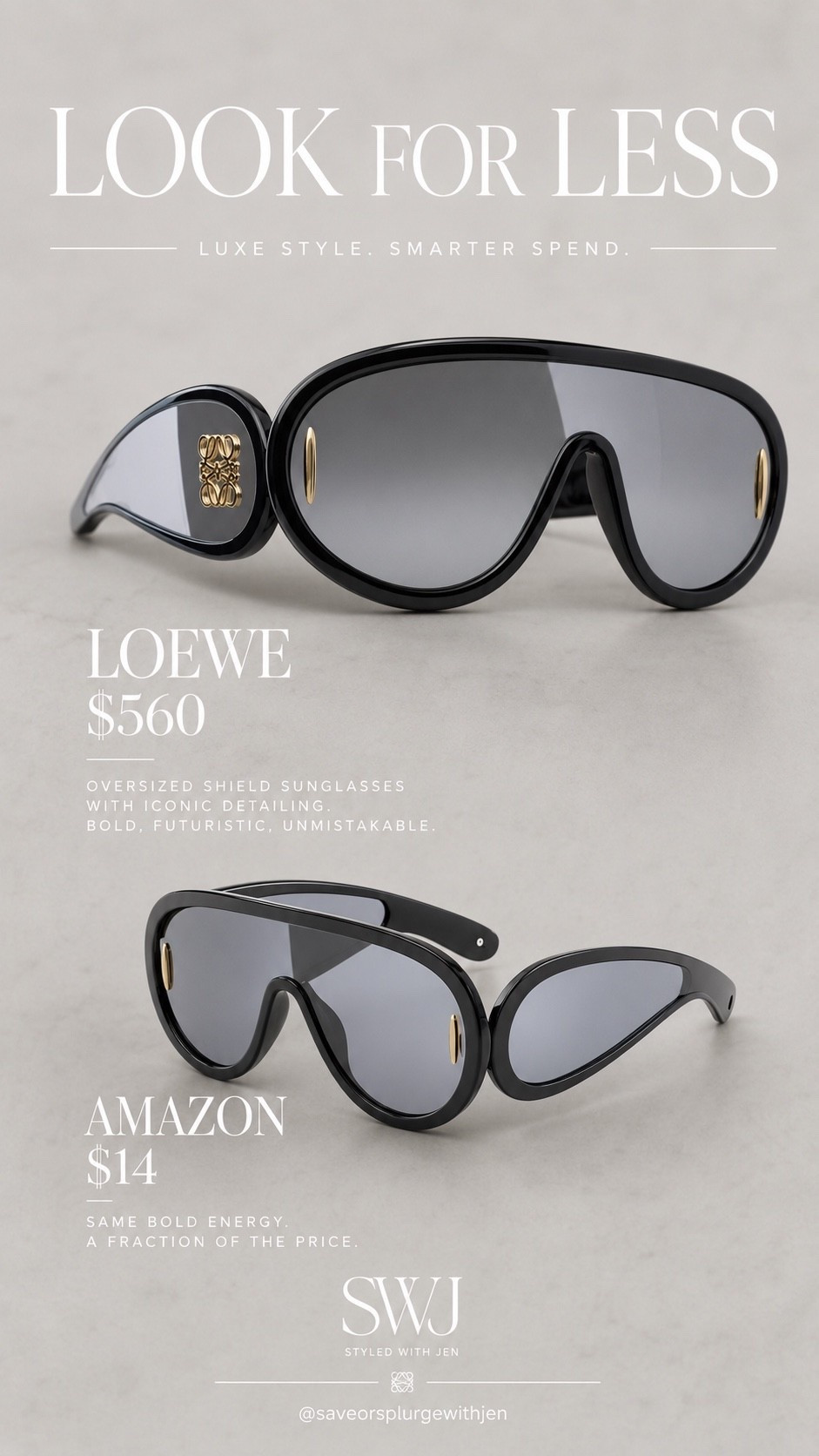 Amazon or Loewe?

#LTKstyletip #LTKfall #LTKgiftguide