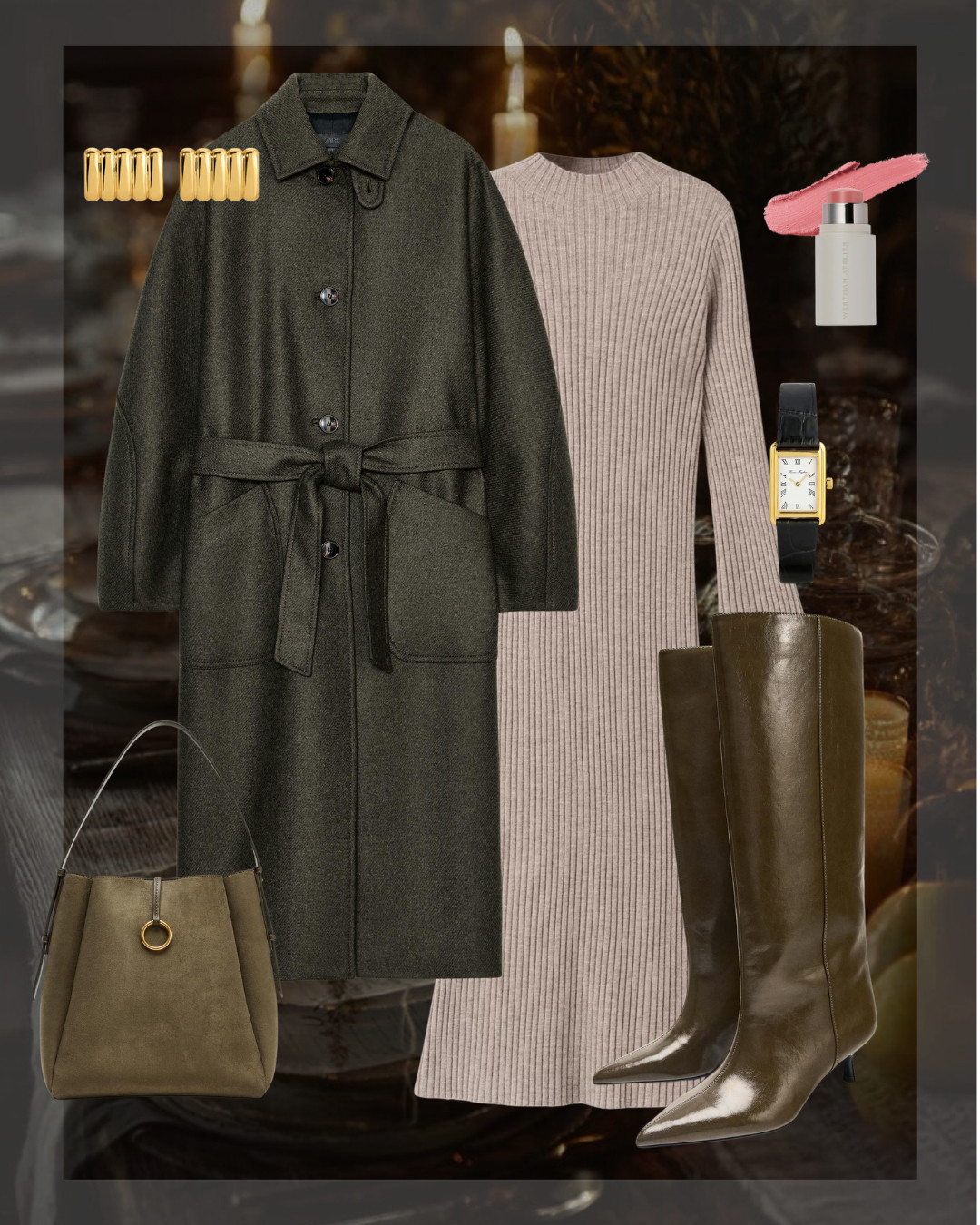 Thanksgiving outfit idea🤎 everything is under $200 

 

#LTKHoliday #LTKootd #LTKFindsUnder100