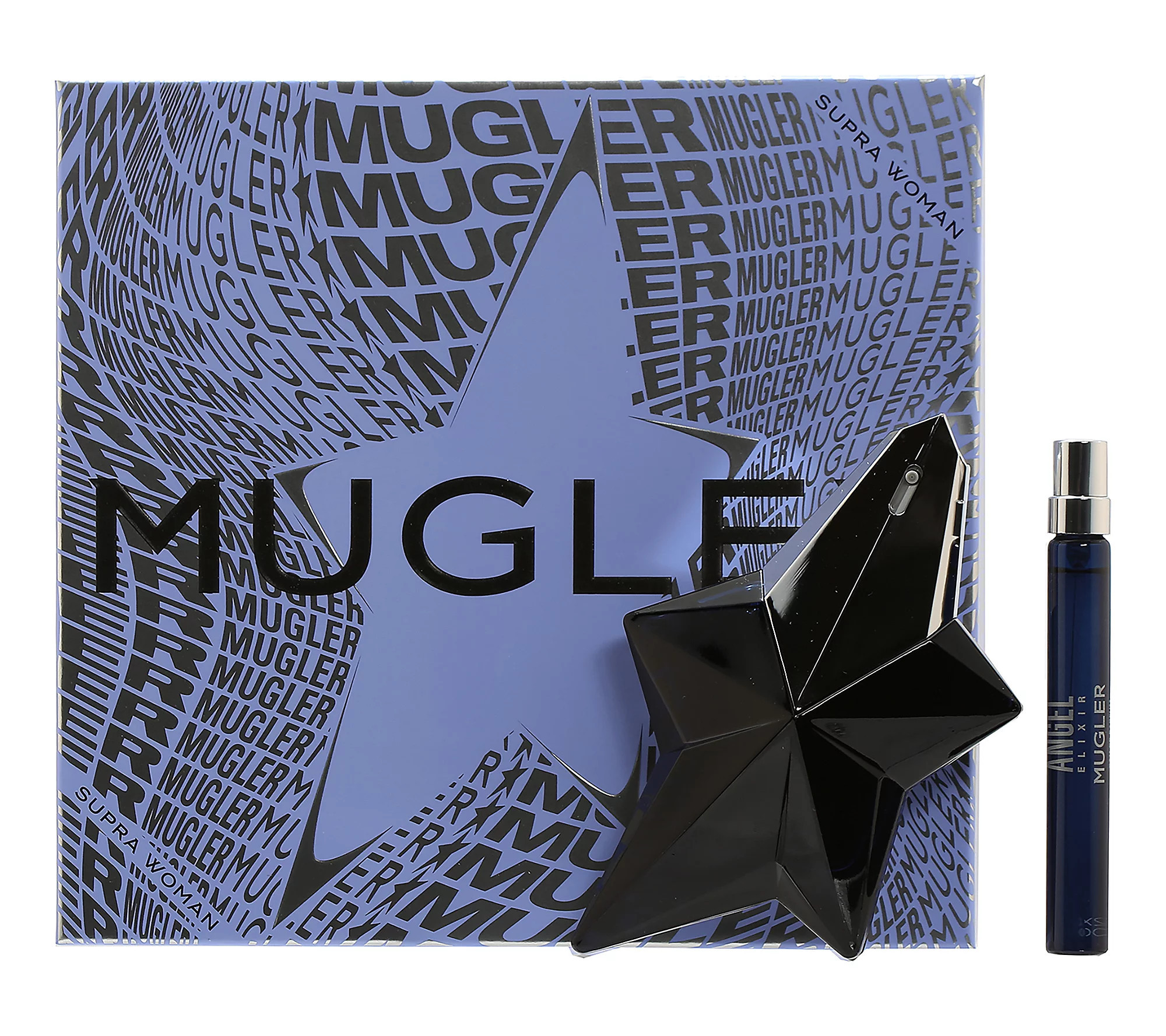 Thierry Mugler Angel Elixir Set 1.7 Oz EDP+10 Ml EDP | QVC