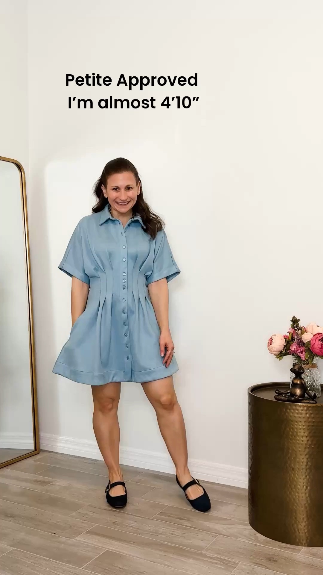 Petite friendly suede dress - if between sides consider sizing down

#LTKPetite #LTKootd #LTKWorkwear