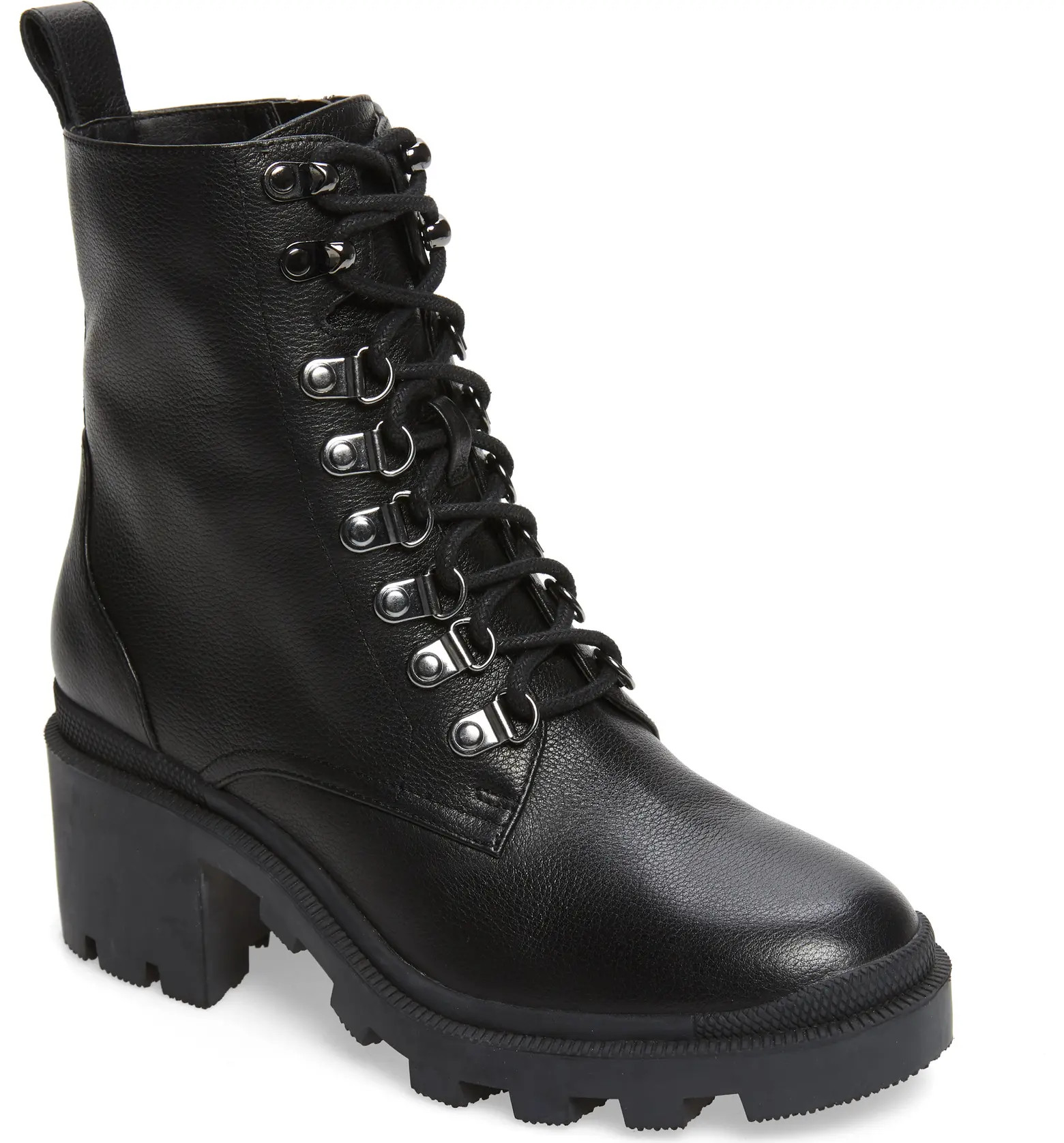 Taylor Block Heel Combat Boot | Nordstrom