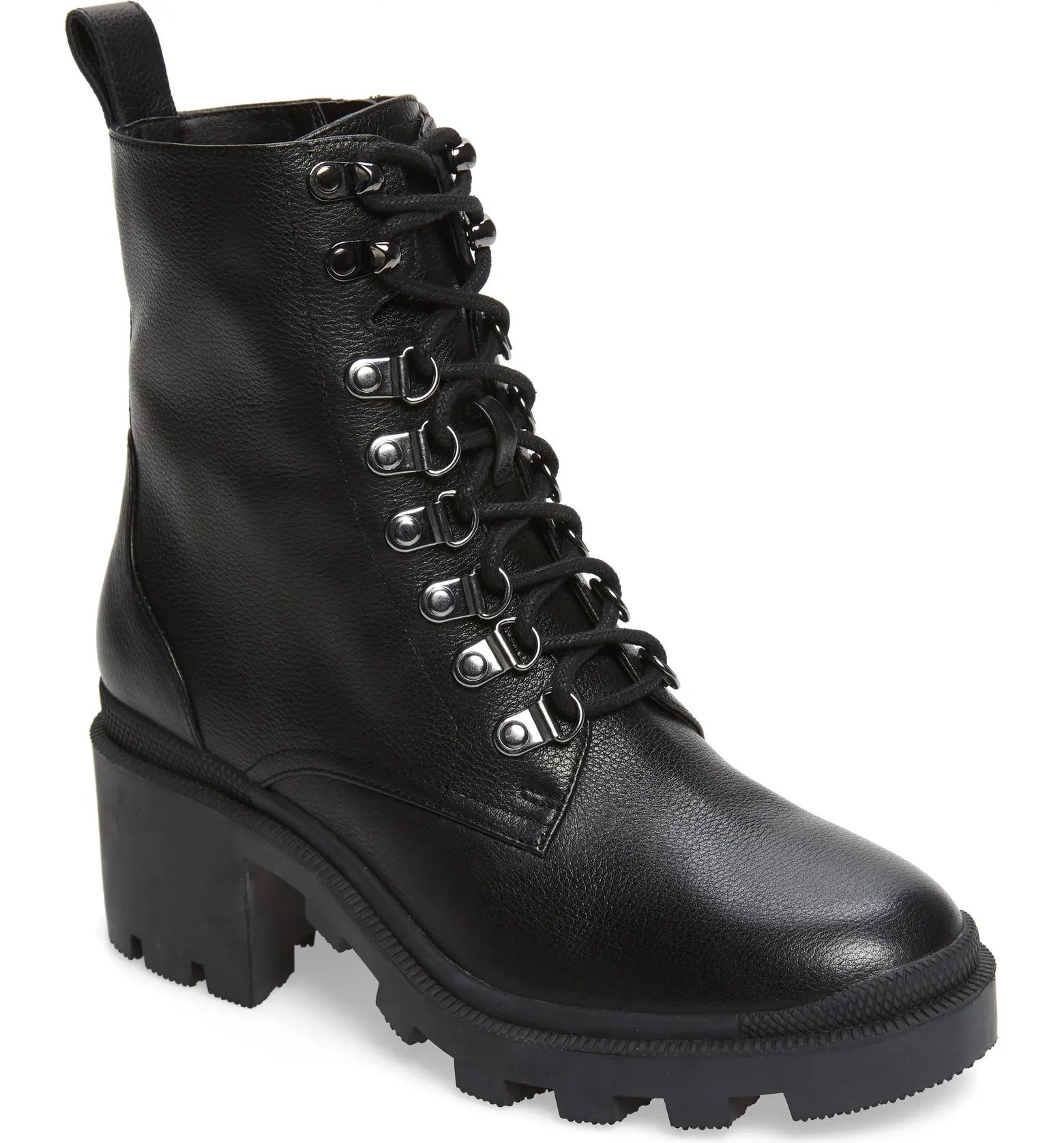 Taylor Block Heel Combat Boot | Nordstrom