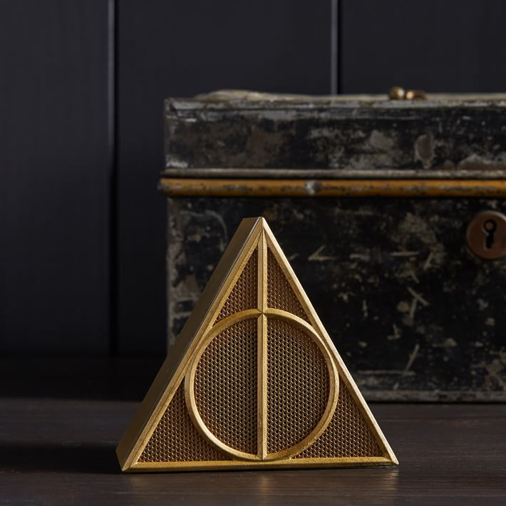 Harry Potter™ Deathly Hallows™ Bluetooth® Speaker | Pottery Barn Teen