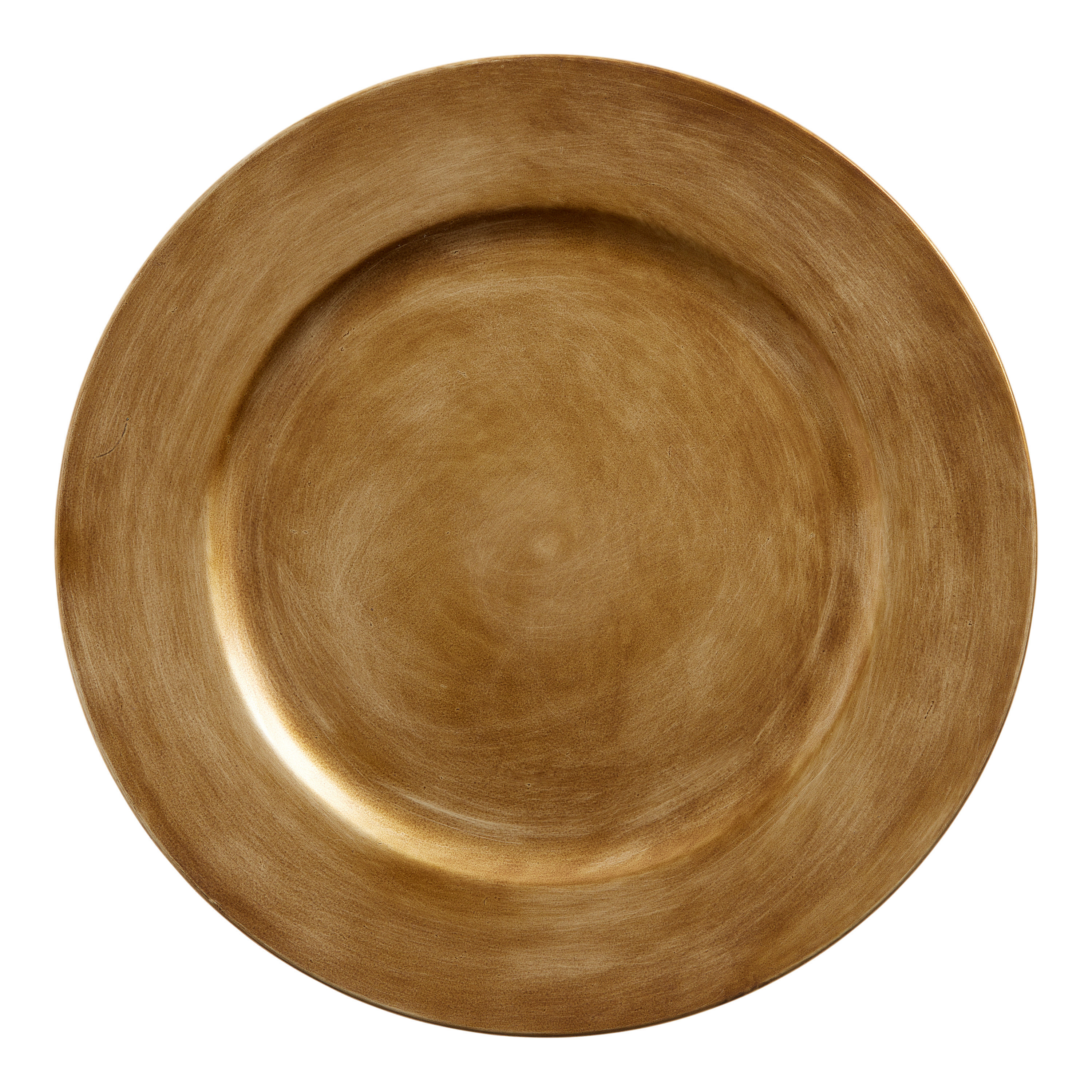 Round Charger Plate 4 Pack | World Market
