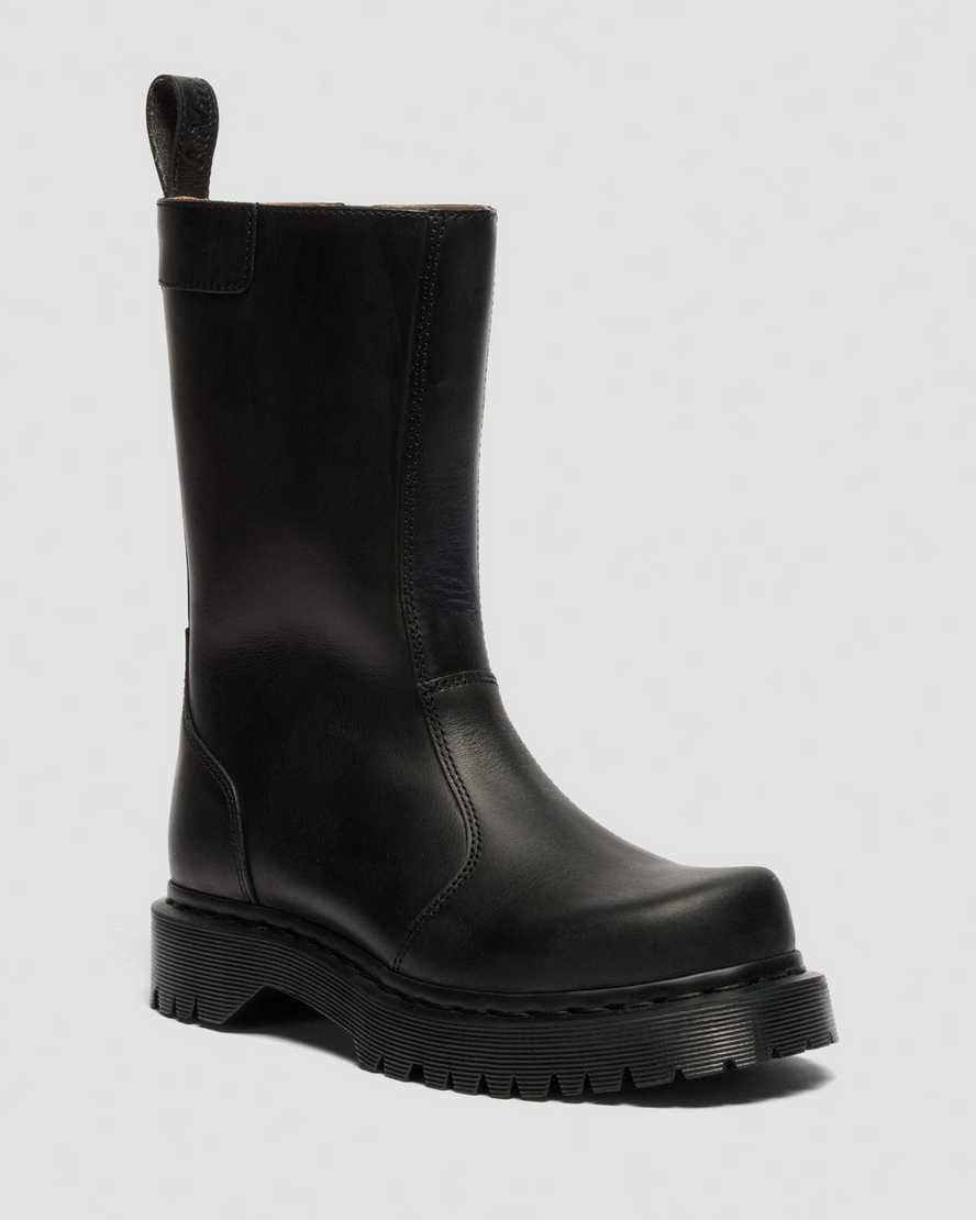 Rejena Old Harness Leather Boots | Dr. Martens