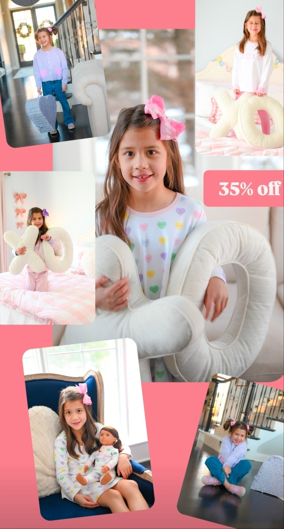 Code XOXO for 35% off

#LTKValentine #LTKSaleAlert #LTKKids