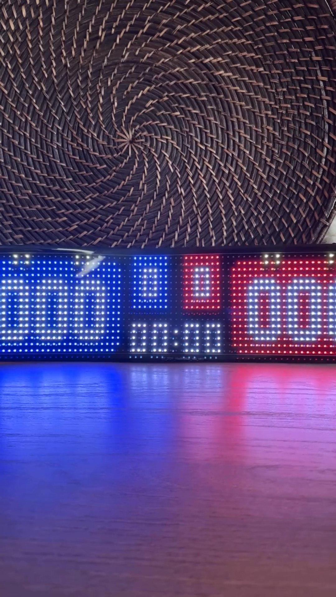 Why do I have an LED sign in the living room? 😂
#gamenight #teenbedroom #partytime 

#LTKFamily #LTKKids #LTKParties