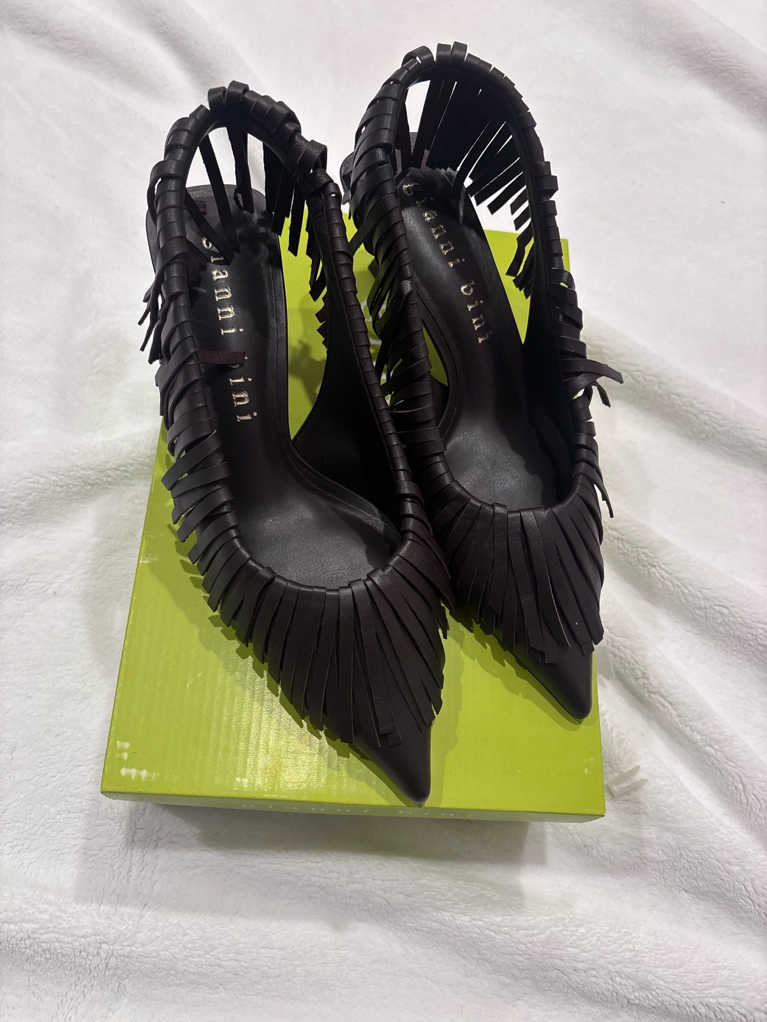 Fun fringe pumps my mother in law just got

#LTKOver40 #LTKSaleAlert #LTKSeasonal