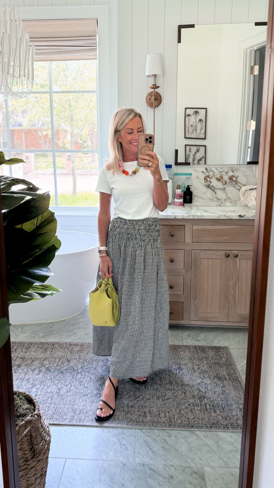 Easy end of summer #ootd
Tee: small
Skirt: xs

#LTKgrwm #LTKSeasonal #LTKOver40