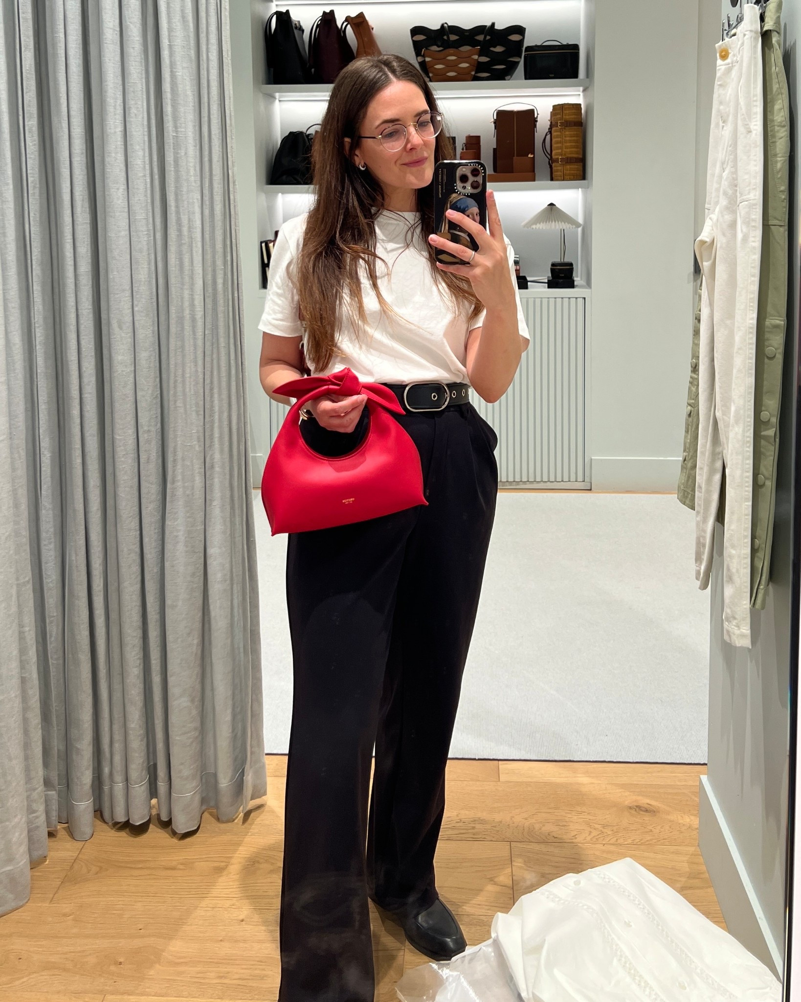 I found the perfect red mini bag! It also comes with a shoulder strap to wear cross body. I love the bow detail! 

#LTKstyletip #LTKaustralia #LTKbag