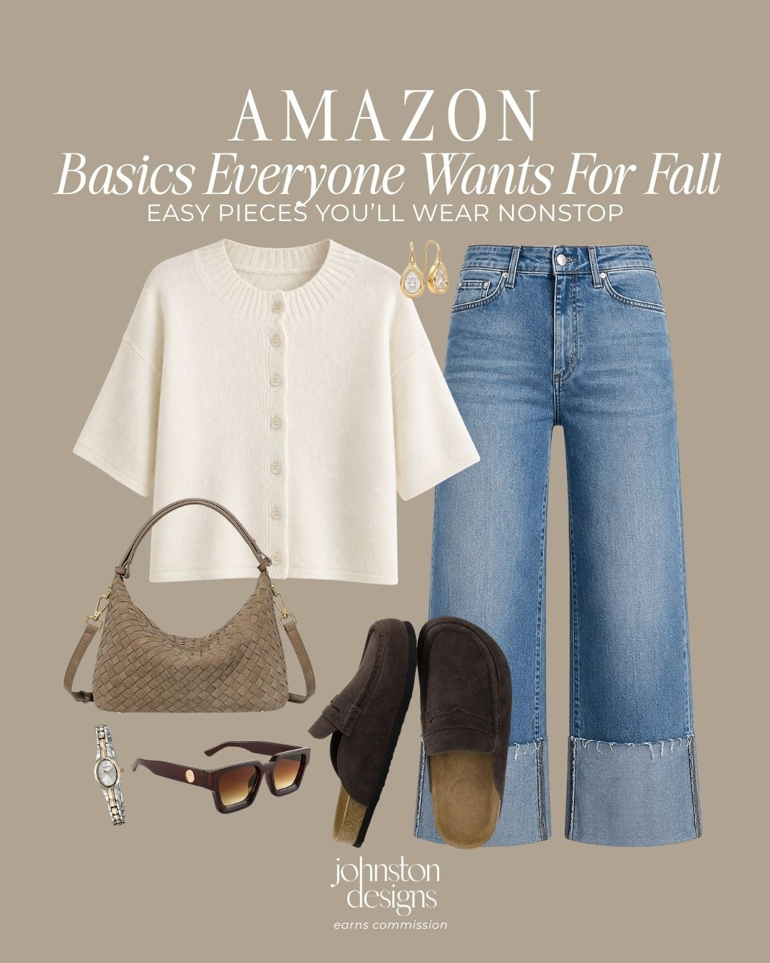 Amazon fall basics you’ll want to wear on repeat. 🤎 These easy wardrobe staples are perfect for everyday outfits, from the cutest cream cardigan and cuffed jeans to cozy clogs and neutral accessories. Such an effortless way to transition your closet into fall!

amazon fall fashion, amazon fall outfit, fall wardrobe basics, amazon fashion finds, fall outfit ideas, cream cardigan, cuffed jeans, brown clogs, neutral handbag, everyday fall style, casual fall outfit, affordable fall fashion

#amazonfashion #fallfashion #falloutfit #amazonfinds #fallstyle #casualstyle #wardrobeessentials #neutralstyle #amazonfavorites #fallfinds
 

 #LTKootd