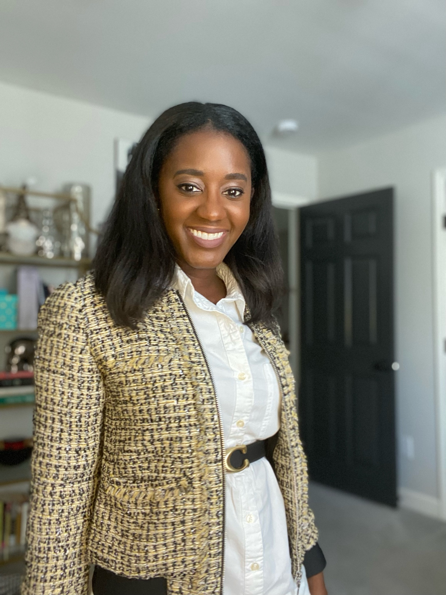I love a bomber jacket moment. So I’ve linked some really cute ones for fall! Dress them up or down! 🍂🍁👉🏾

#StylishlyBree #Bomberjackets #Tweed 

#LTKstyletip #LTKworkwear