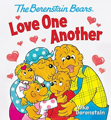 The Berenstain Bears Love One Another (Berenstain Bears)      Board book – October 4, 2016 | Amazon (US)