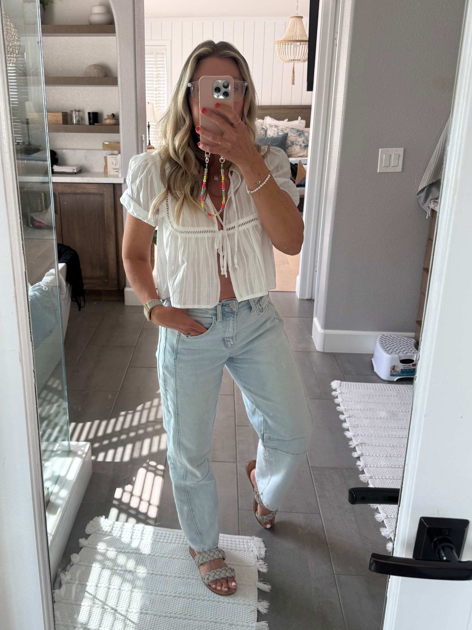 My favorite weekend summer jeans are on sale with code WOW35. And save 30-50% off sitewide at Vici Collection right now— that’s a steal!

Sizes are all listed on Vici’s site. I always look to the fit & care to decide sizing on each item. I typically wear a 26 in jeans, small in everything else.

I also linked some other items I have from Target that I love to wear with these jeans 

#LTKFindsUnder50 #LTKOver40 #LTKSaleAlert
