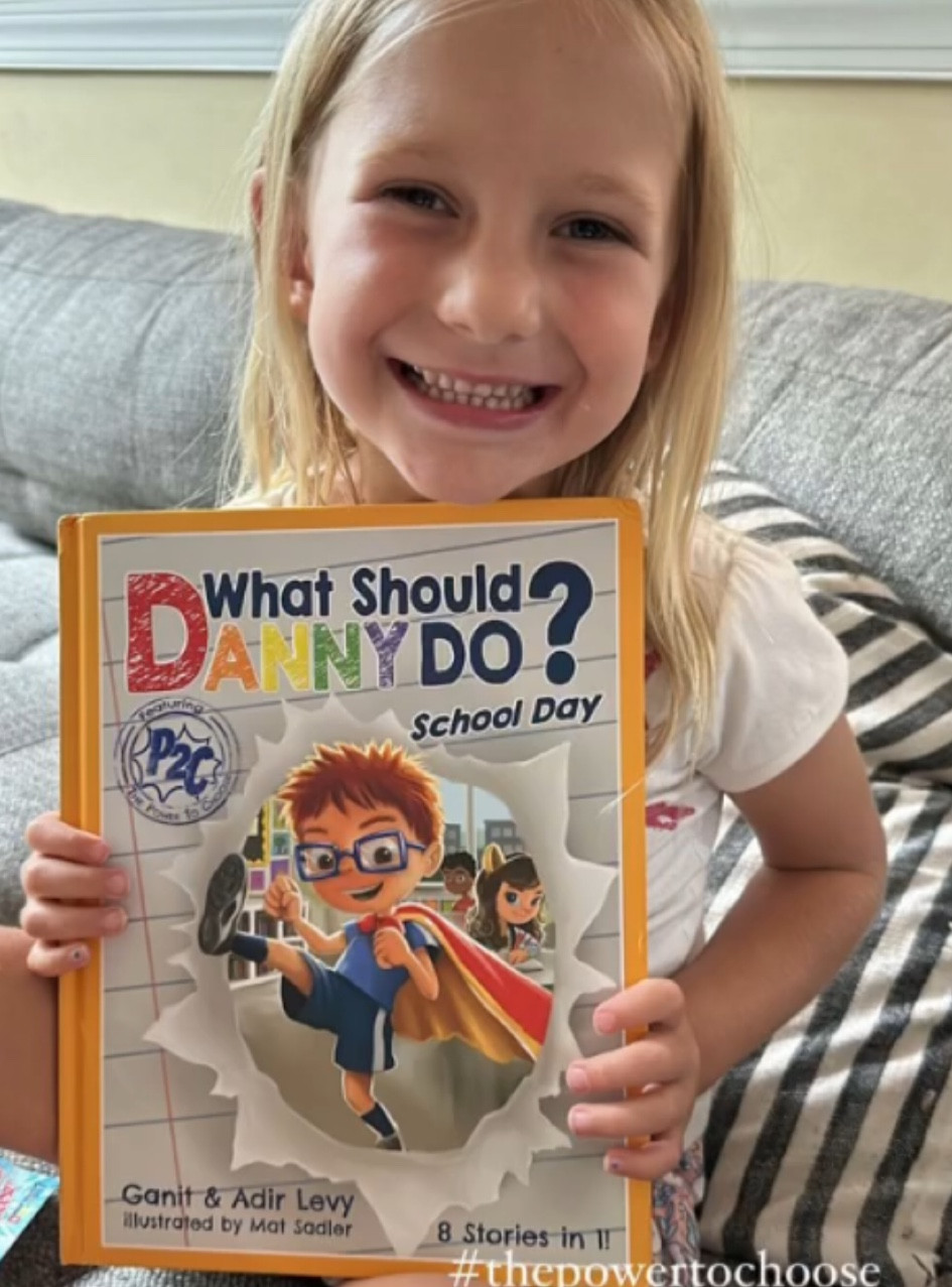 What should Danny do? School day! The perfect book for school starting! Great for making good choices and using executive function skills! SLP approved!! #slpapproved #backtoschool #schooldays 

#LTKKids #LTKSaleAlert #LTKBacktoSchool