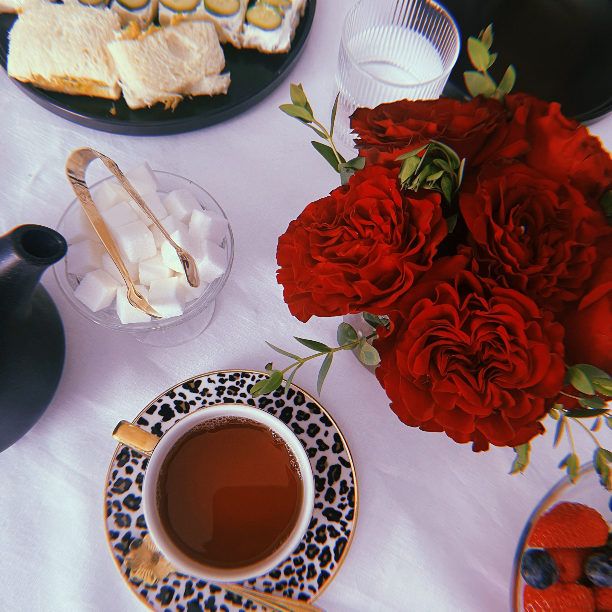 Had a lovely little tea party! 
My favorite tea at the moment is anything from Madame ZuZu’s, which you can purchase online. They work with independent farmers to create high quality fresh tea. 
I love hosting and this is my first time throwing a tea party, I can’t wait to do it again! 


#LTKFindsUnder50 #LTKFindsUnder100 #LTKHome