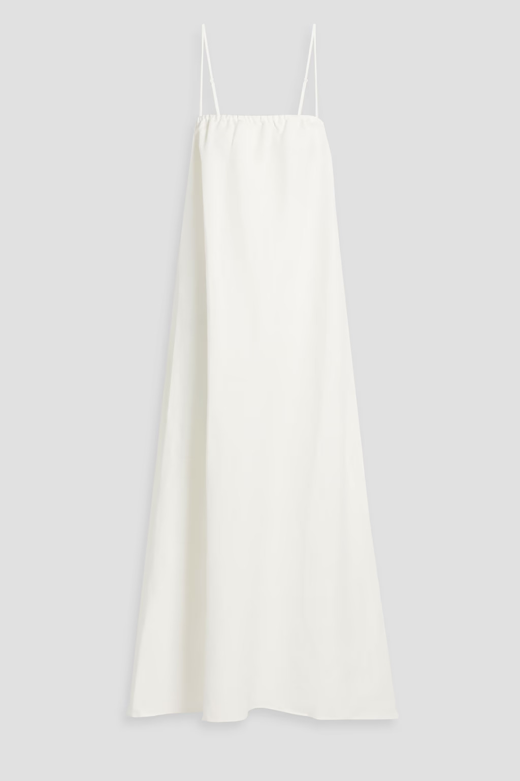 Linen-blend maxi dress | The Outnet (UK and Europe)